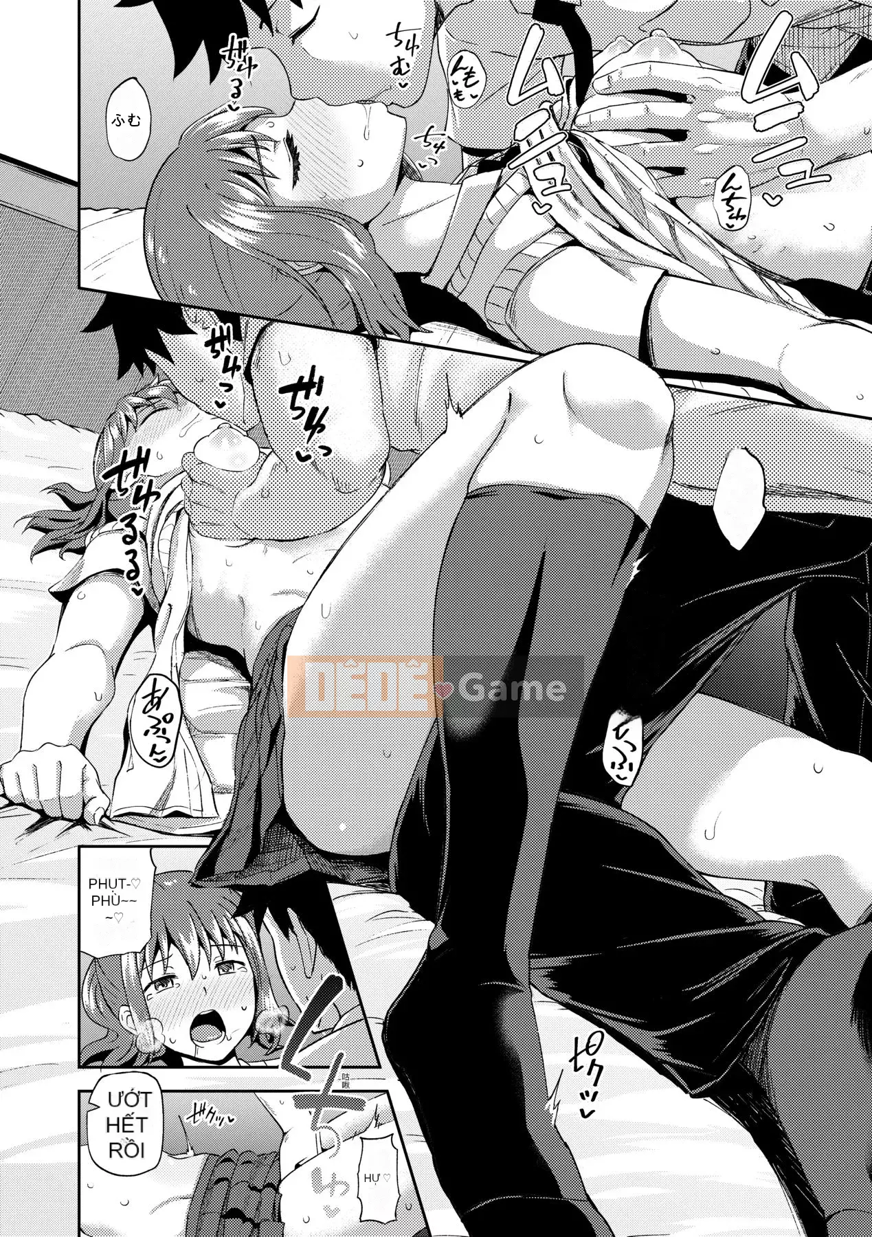 [141107][ぽんこっちゃん] Người yêu thời thơ ấu của tôi là cô hầu gái yêu bằng miệng độc quyền của tôi [Future Digital]