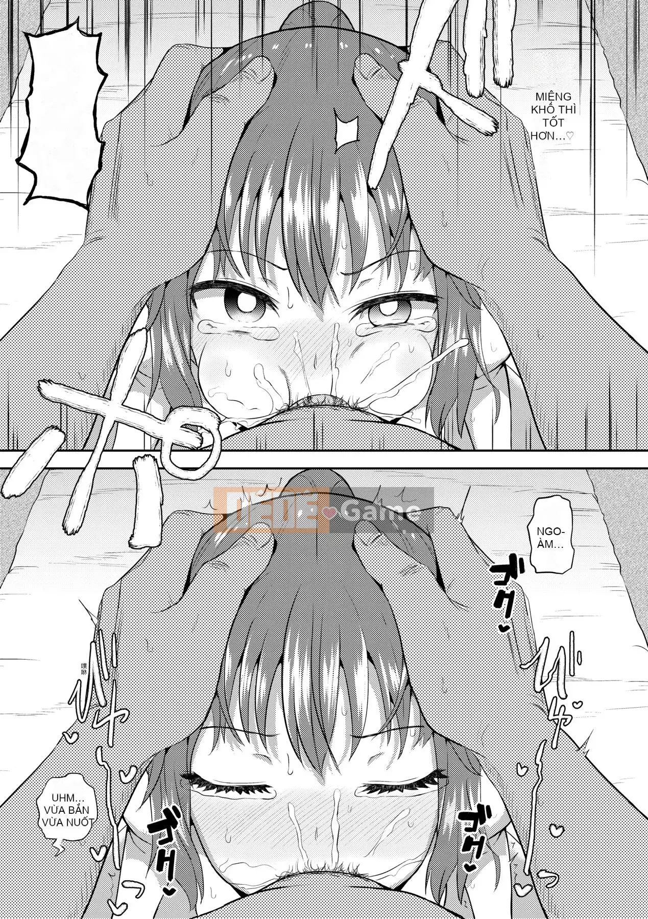 [141107][ぽんこっちゃん] Người yêu thời thơ ấu của tôi là cô hầu gái yêu bằng miệng độc quyền của tôi [Future Digital]