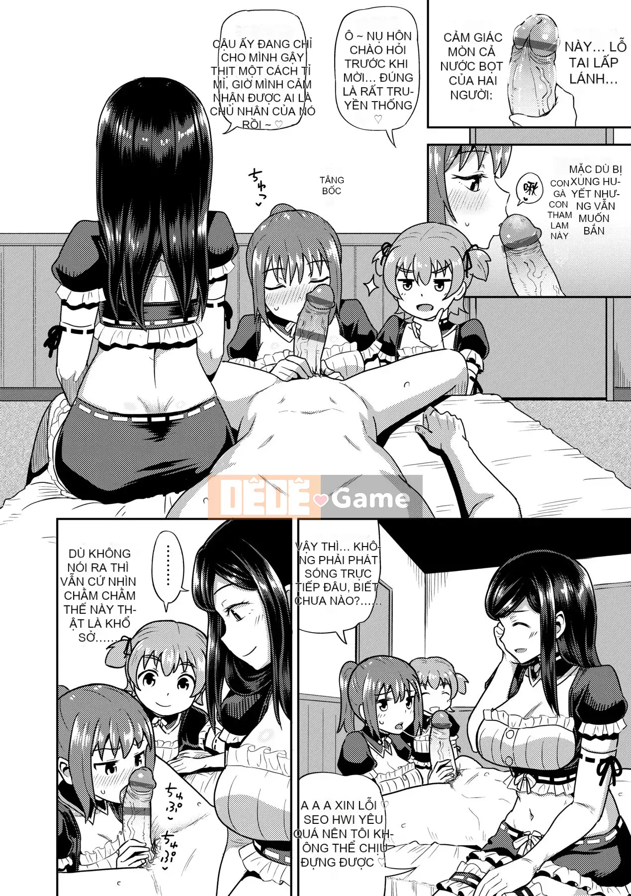 [141107][ぽんこっちゃん] Người yêu thời thơ ấu của tôi là cô hầu gái yêu bằng miệng độc quyền của tôi [Future Digital]