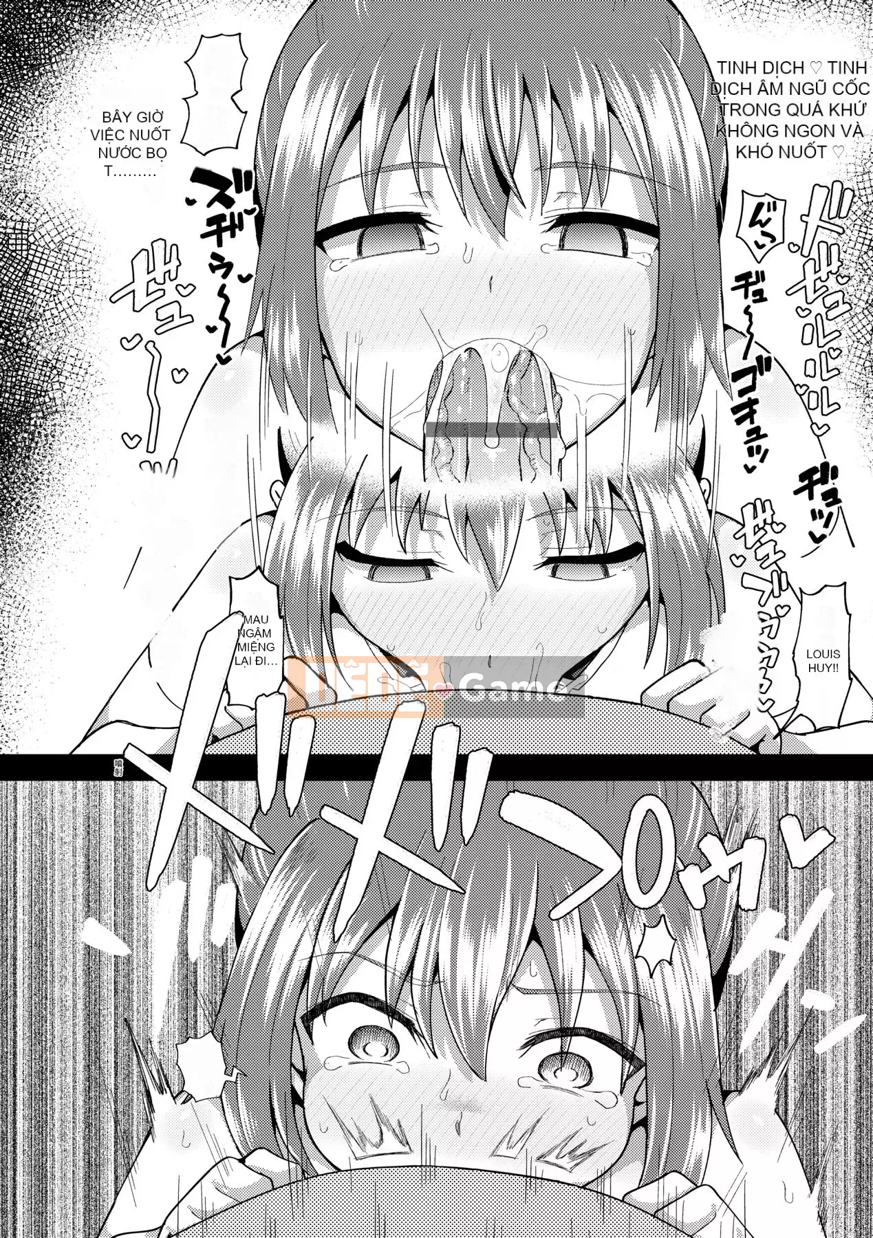 [141107][ぽんこっちゃん] Người yêu thời thơ ấu của tôi là cô hầu gái yêu bằng miệng độc quyền của tôi [Future Digital]