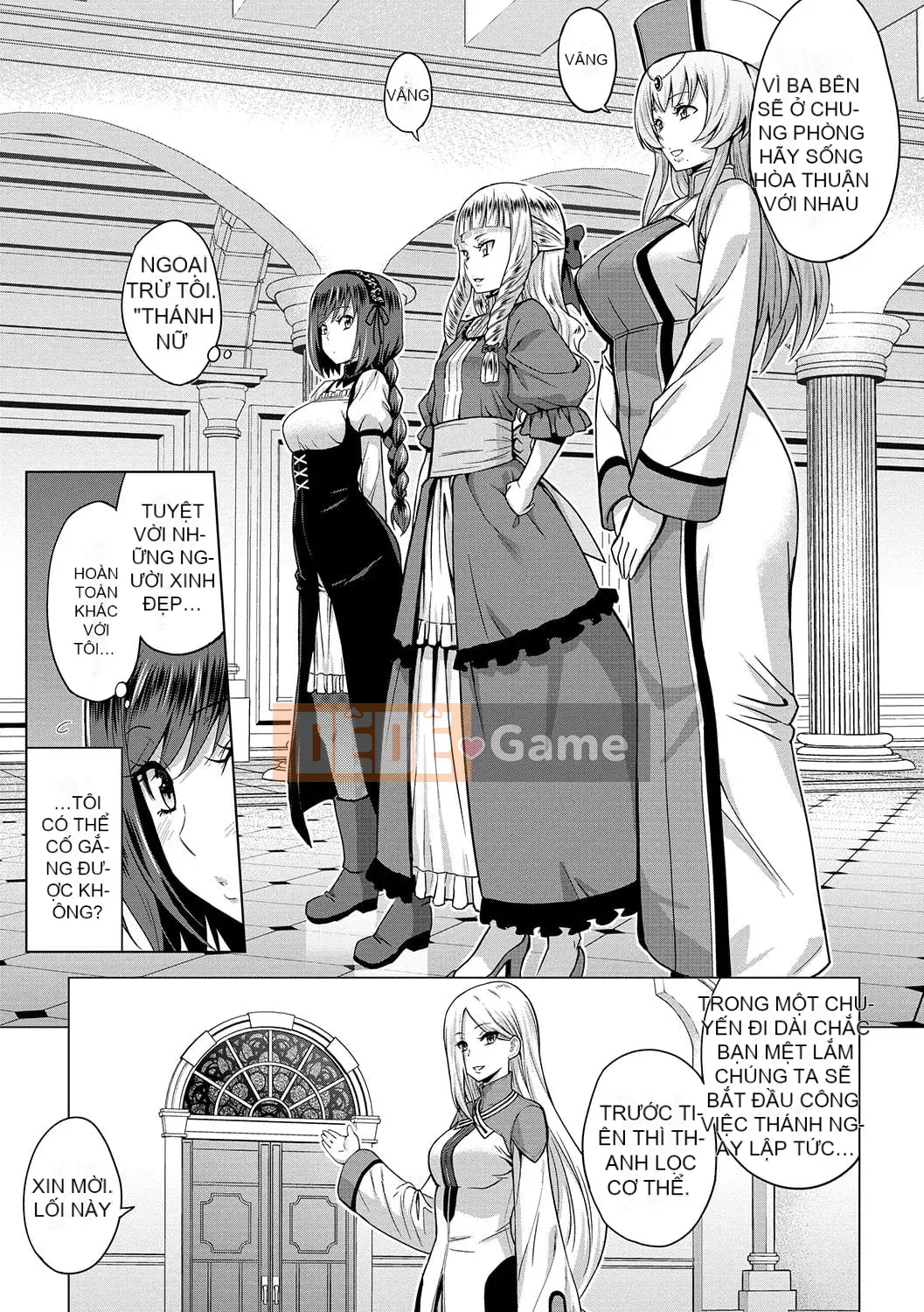 [Yamada Gogogo] Seijo no Brand -Thông báo về sự tuyệt vọng- [Digital]