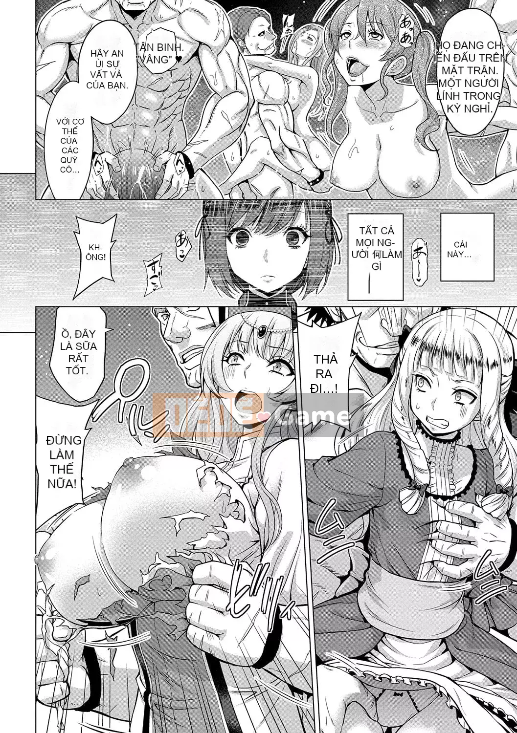 [Yamada Gogogo] Seijo no Brand -Thông báo về sự tuyệt vọng- [Digital]