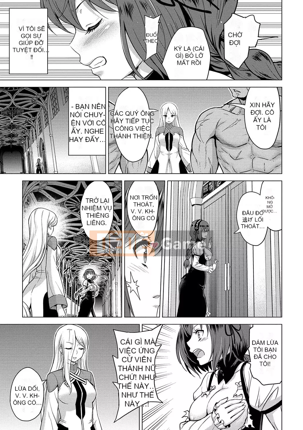 [Yamada Gogogo] Seijo no Brand -Thông báo về sự tuyệt vọng- [Digital]