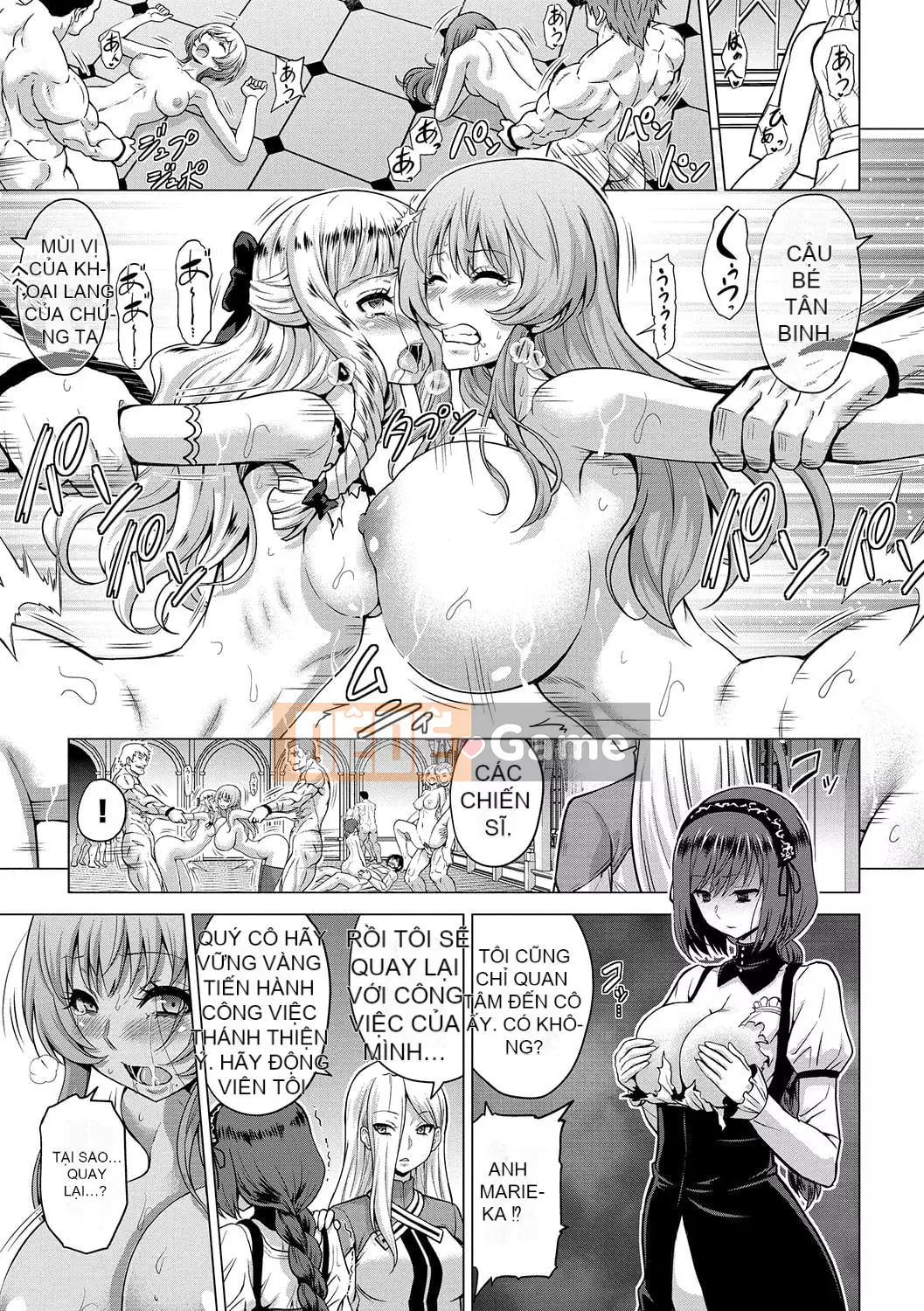 [Yamada Gogogo] Seijo no Brand -Thông báo về sự tuyệt vọng- [Digital]