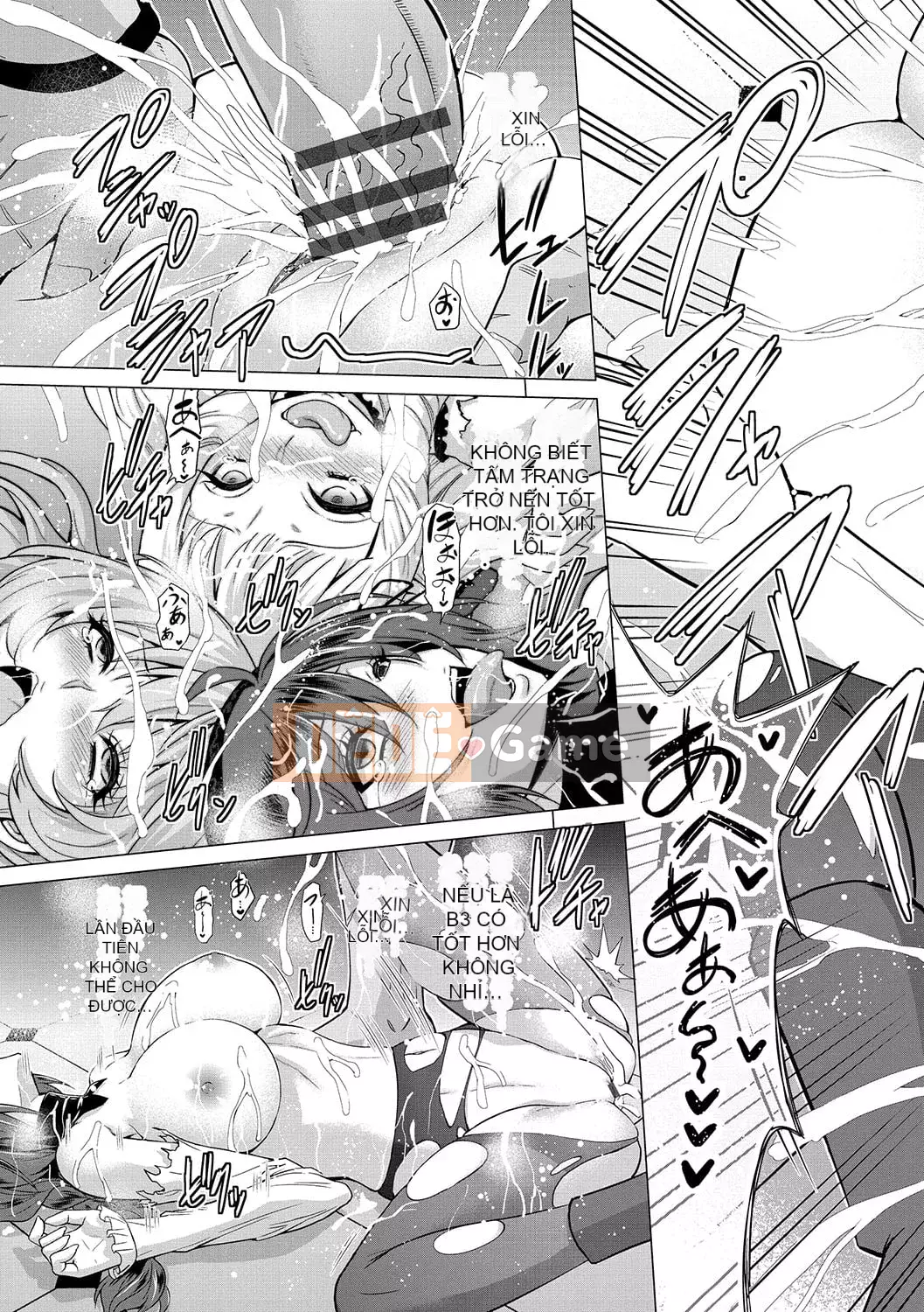 [Yamada Gogogo] Seijo no Brand -Thông báo về sự tuyệt vọng- [Digital]