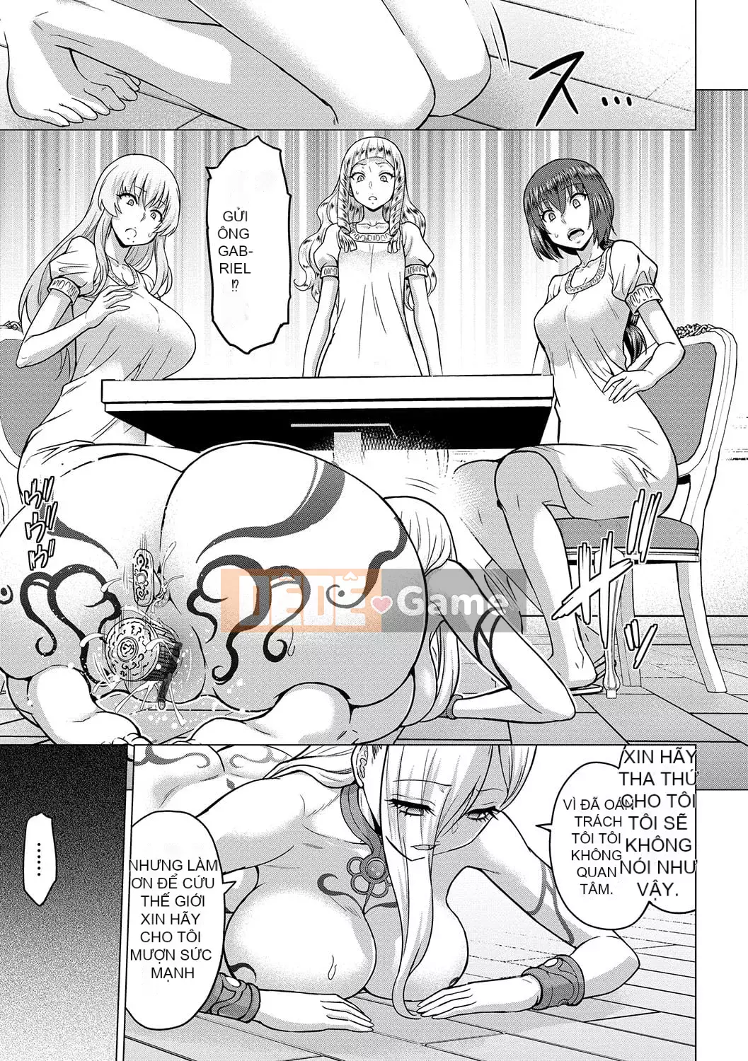 [Yamada Gogogo] Seijo no Brand -Thông báo về sự tuyệt vọng- [Digital]