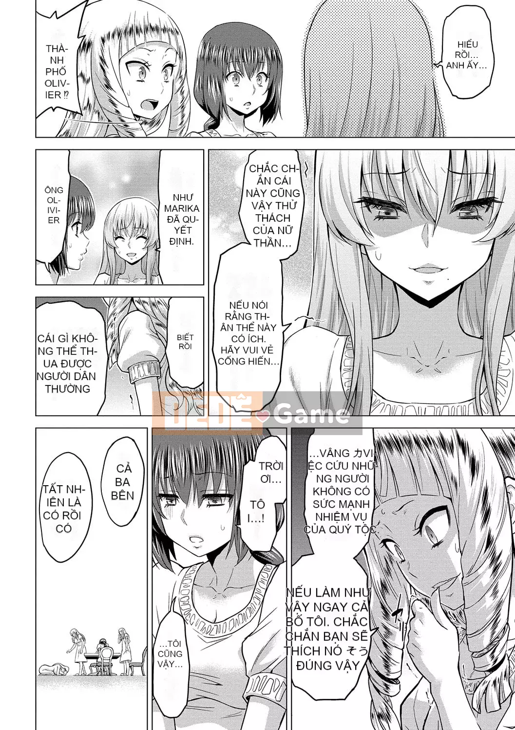 [Yamada Gogogo] Seijo no Brand -Thông báo về sự tuyệt vọng- [Digital]