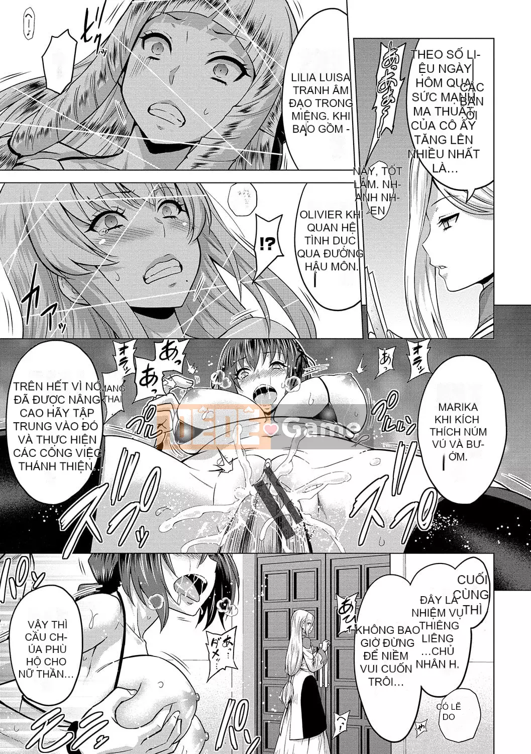 [Yamada Gogogo] Seijo no Brand -Thông báo về sự tuyệt vọng- [Digital]