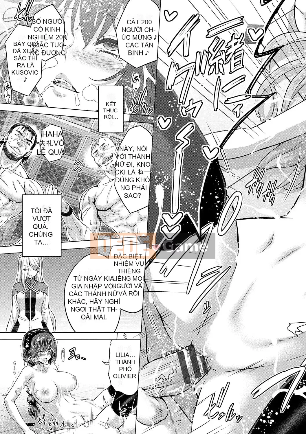 [Yamada Gogogo] Seijo no Brand -Thông báo về sự tuyệt vọng- [Digital]