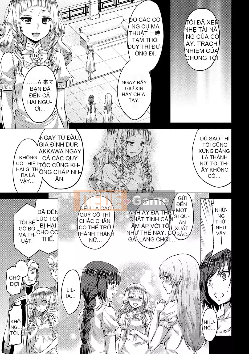 [Yamada Gogogo] Seijo no Brand -Thông báo về sự tuyệt vọng- [Digital]