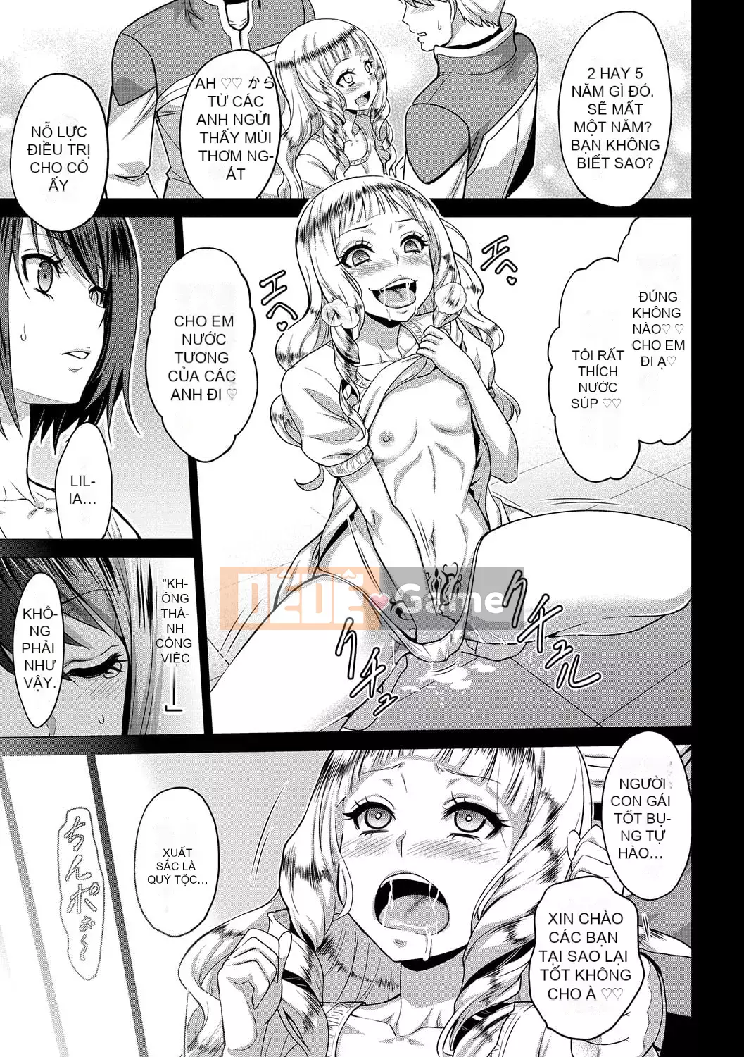 [Yamada Gogogo] Seijo no Brand -Thông báo về sự tuyệt vọng- [Digital]