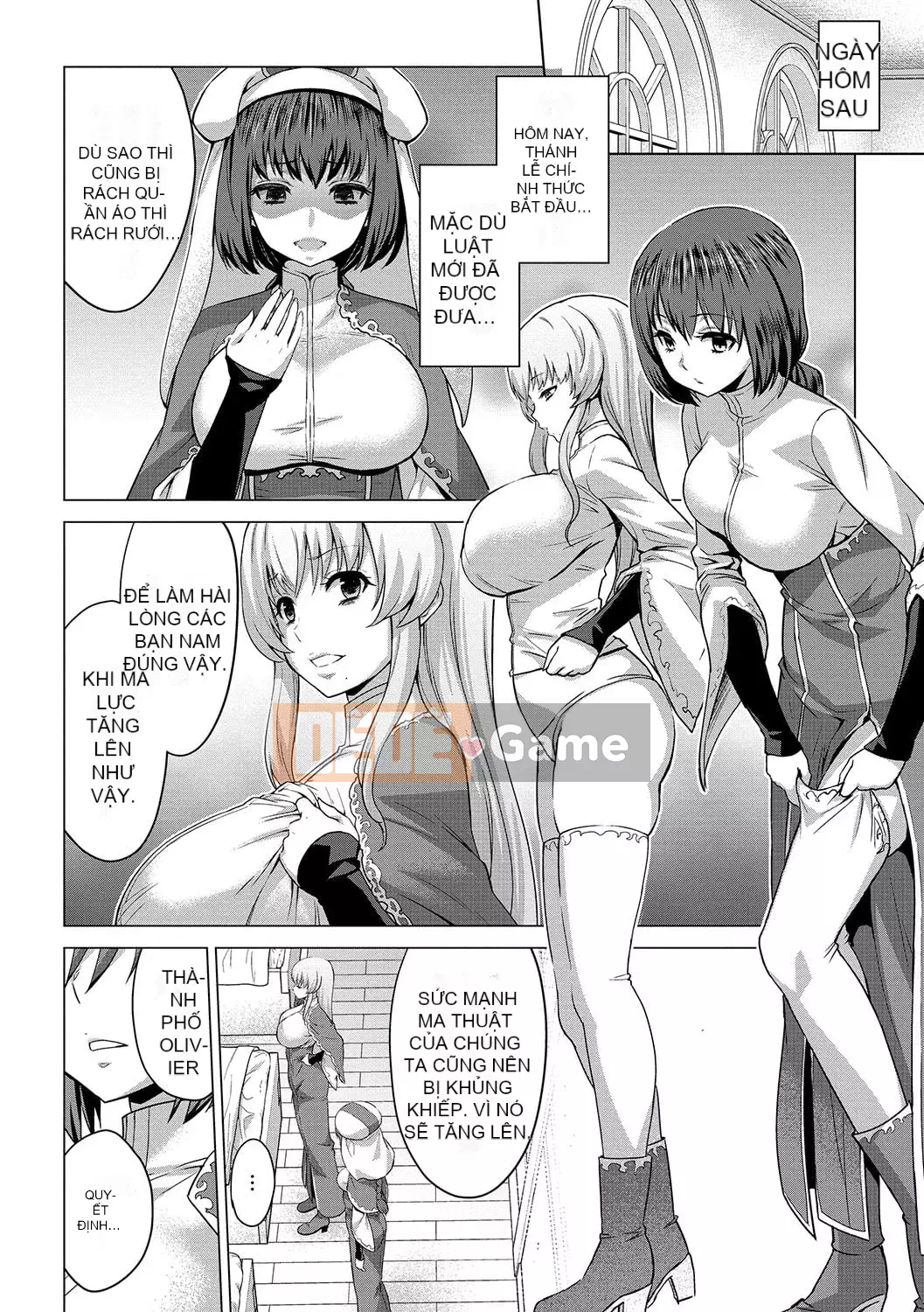 [Yamada Gogogo] Seijo no Brand -Thông báo về sự tuyệt vọng- [Digital]