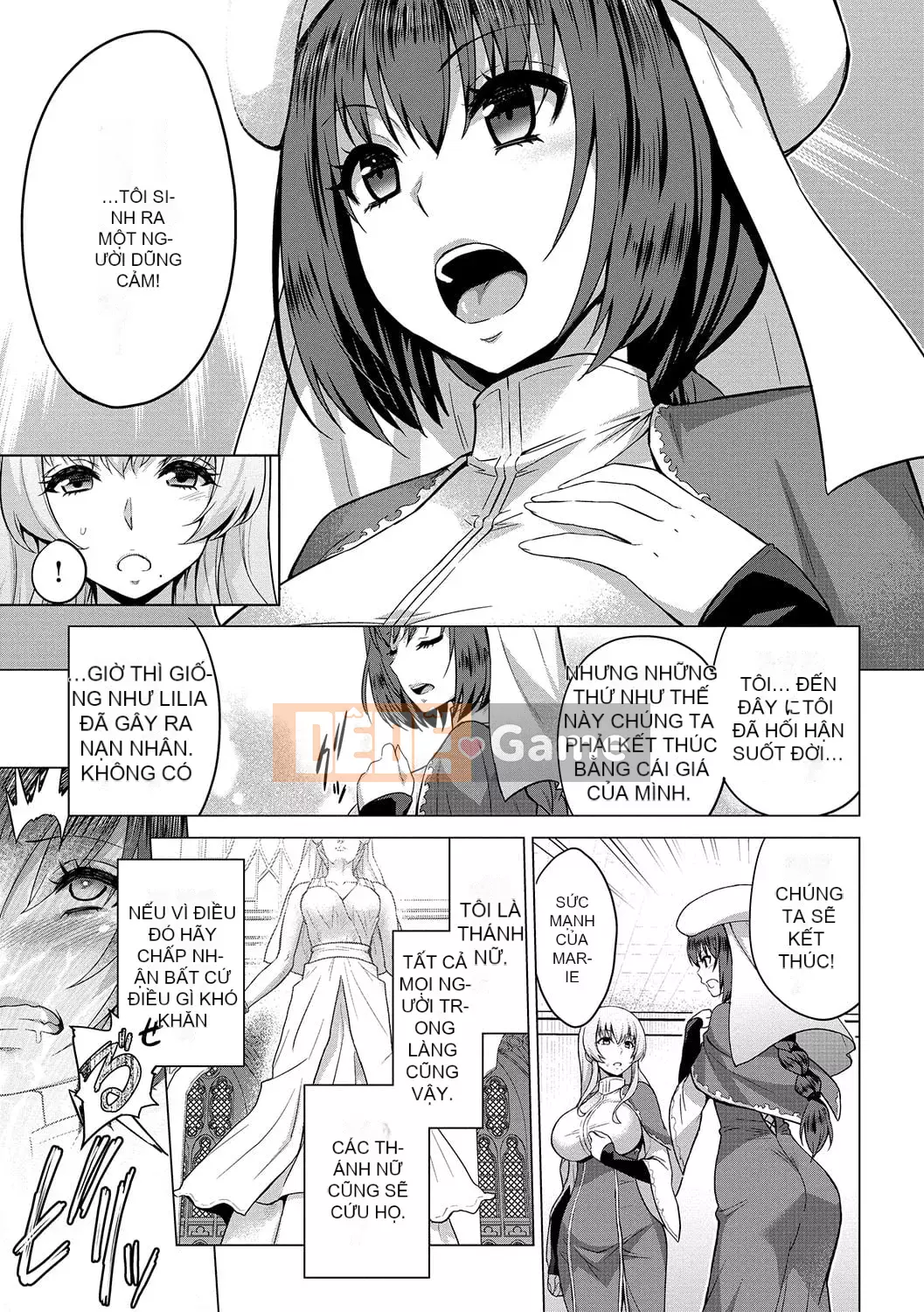 [Yamada Gogogo] Seijo no Brand -Thông báo về sự tuyệt vọng- [Digital]