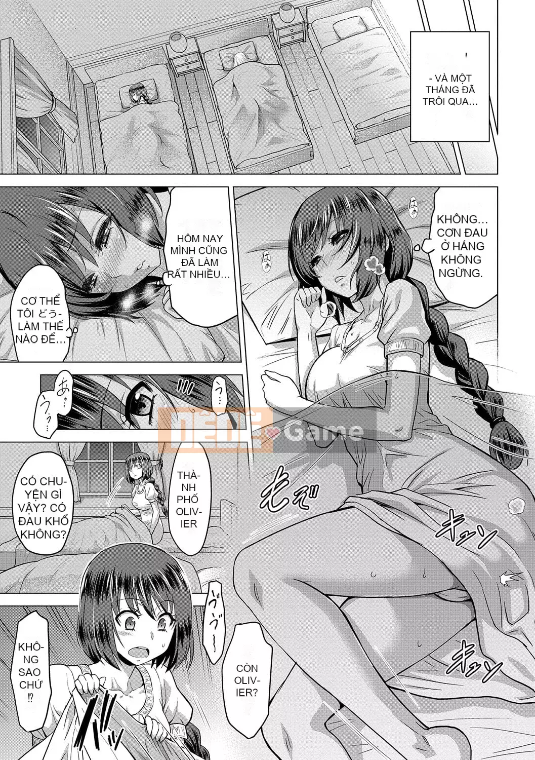 [Yamada Gogogo] Seijo no Brand -Thông báo về sự tuyệt vọng- [Digital]