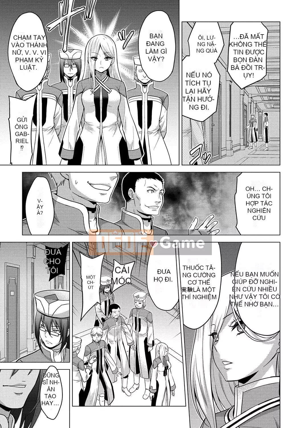 [Yamada Gogogo] Seijo no Brand -Thông báo về sự tuyệt vọng- [Digital]