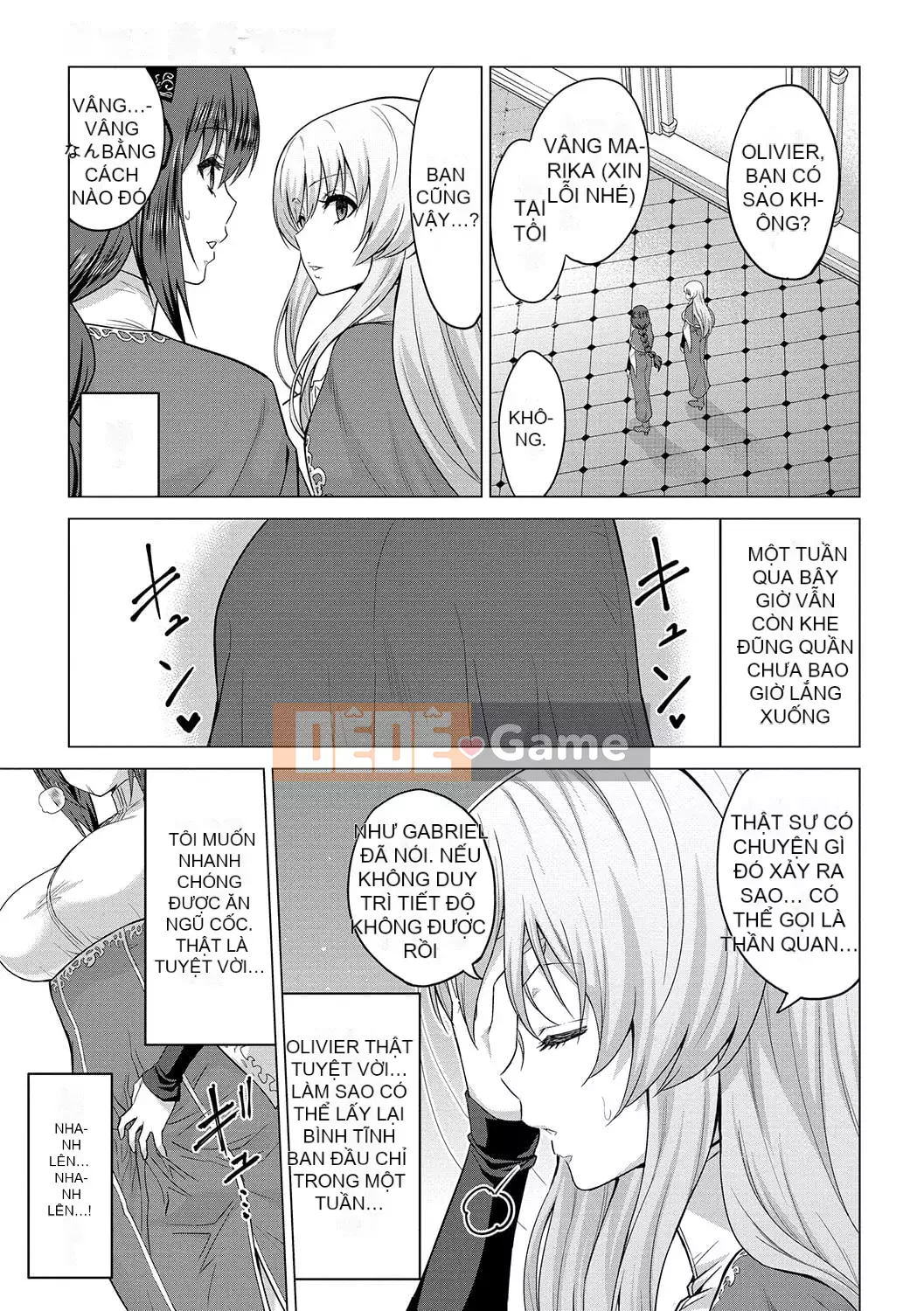 [Yamada Gogogo] Seijo no Brand -Thông báo về sự tuyệt vọng- [Digital]