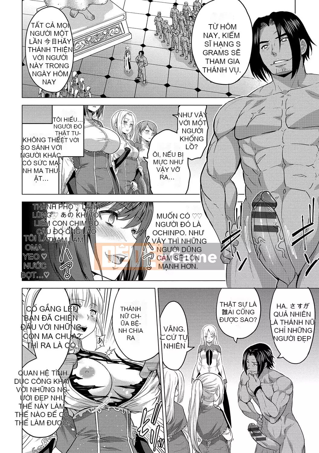 [Yamada Gogogo] Seijo no Brand -Thông báo về sự tuyệt vọng- [Digital]