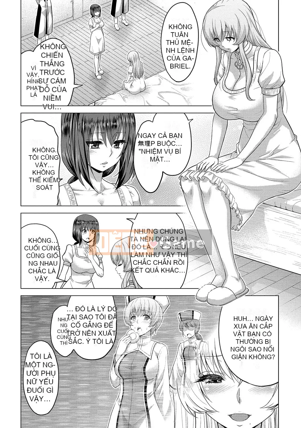 [Yamada Gogogo] Seijo no Brand -Thông báo về sự tuyệt vọng- [Digital]