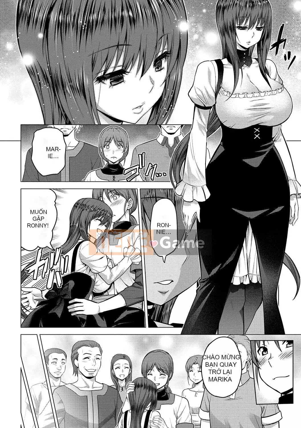 [Yamada Gogogo] Seijo no Brand -Thông báo về sự tuyệt vọng- [Digital]