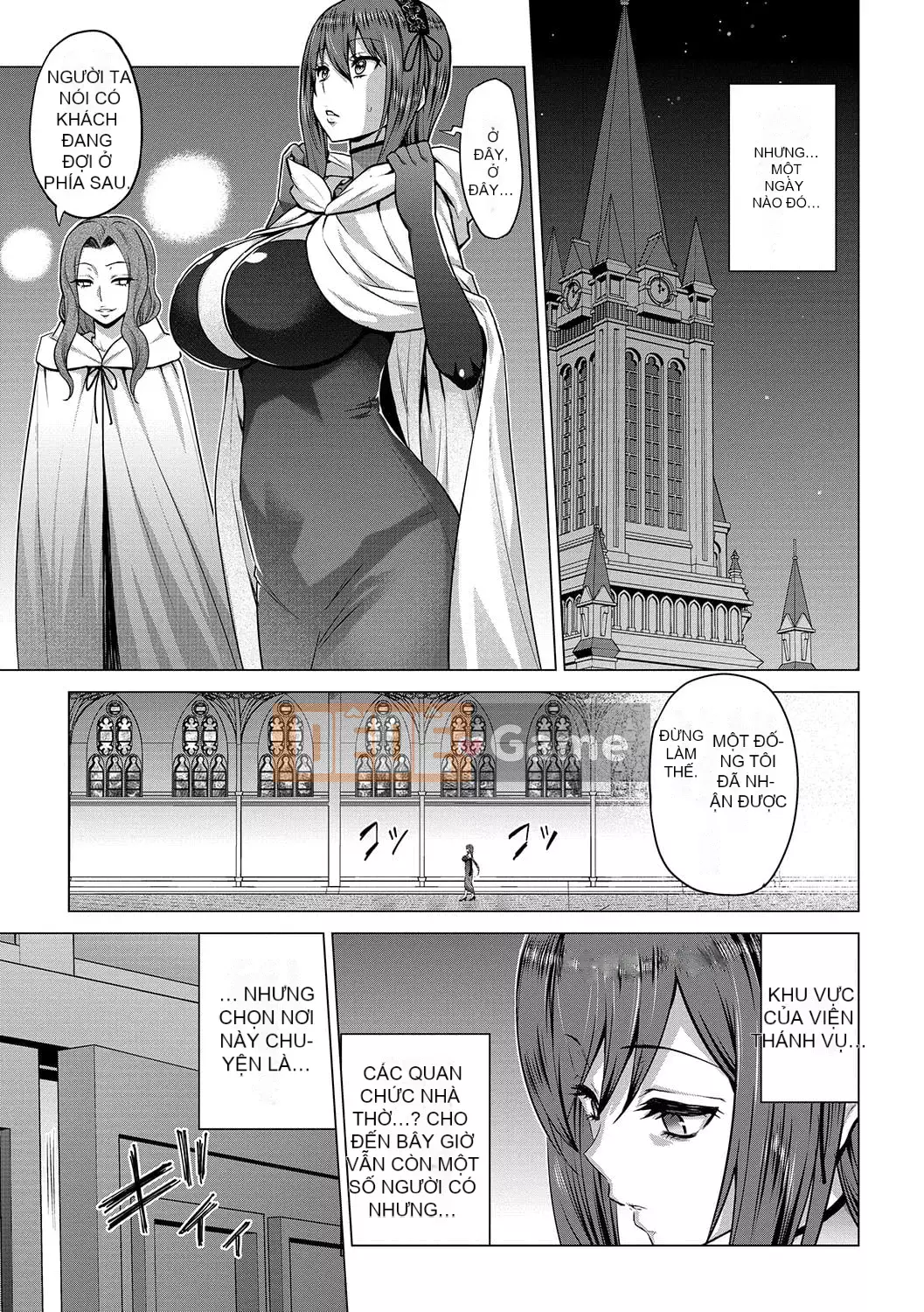 [Yamada Gogogo] Seijo no Brand -Thông báo về sự tuyệt vọng- [Digital]