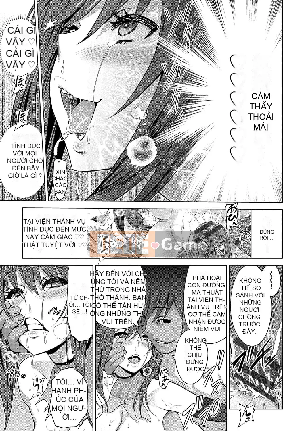 [Yamada Gogogo] Seijo no Brand -Thông báo về sự tuyệt vọng- [Digital]