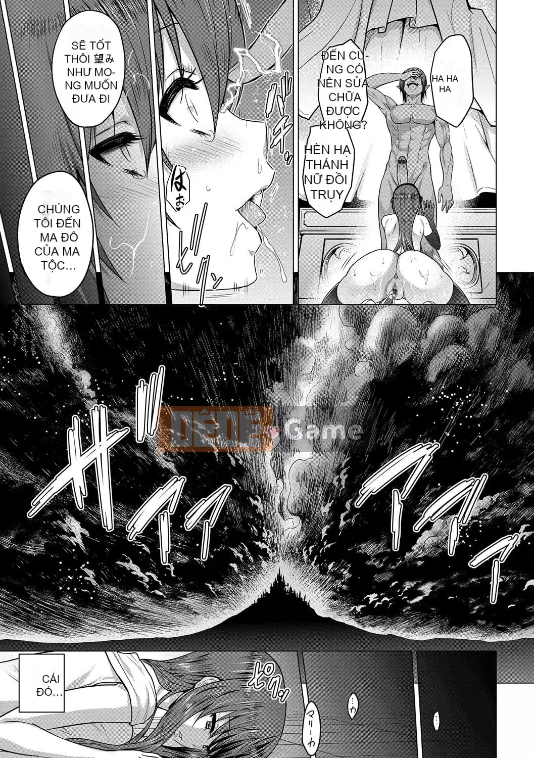 [Yamada Gogogo] Seijo no Brand -Thông báo về sự tuyệt vọng- [Digital]