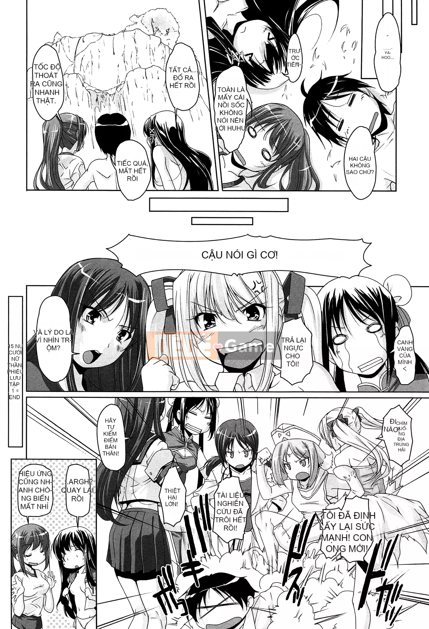 [Nishizaki え い む] 15 cô gái xinh đẹp Crusoe [Căn cứ điều hành tiền tuyến] [Nhóm Hán hóa No Gu Bird]