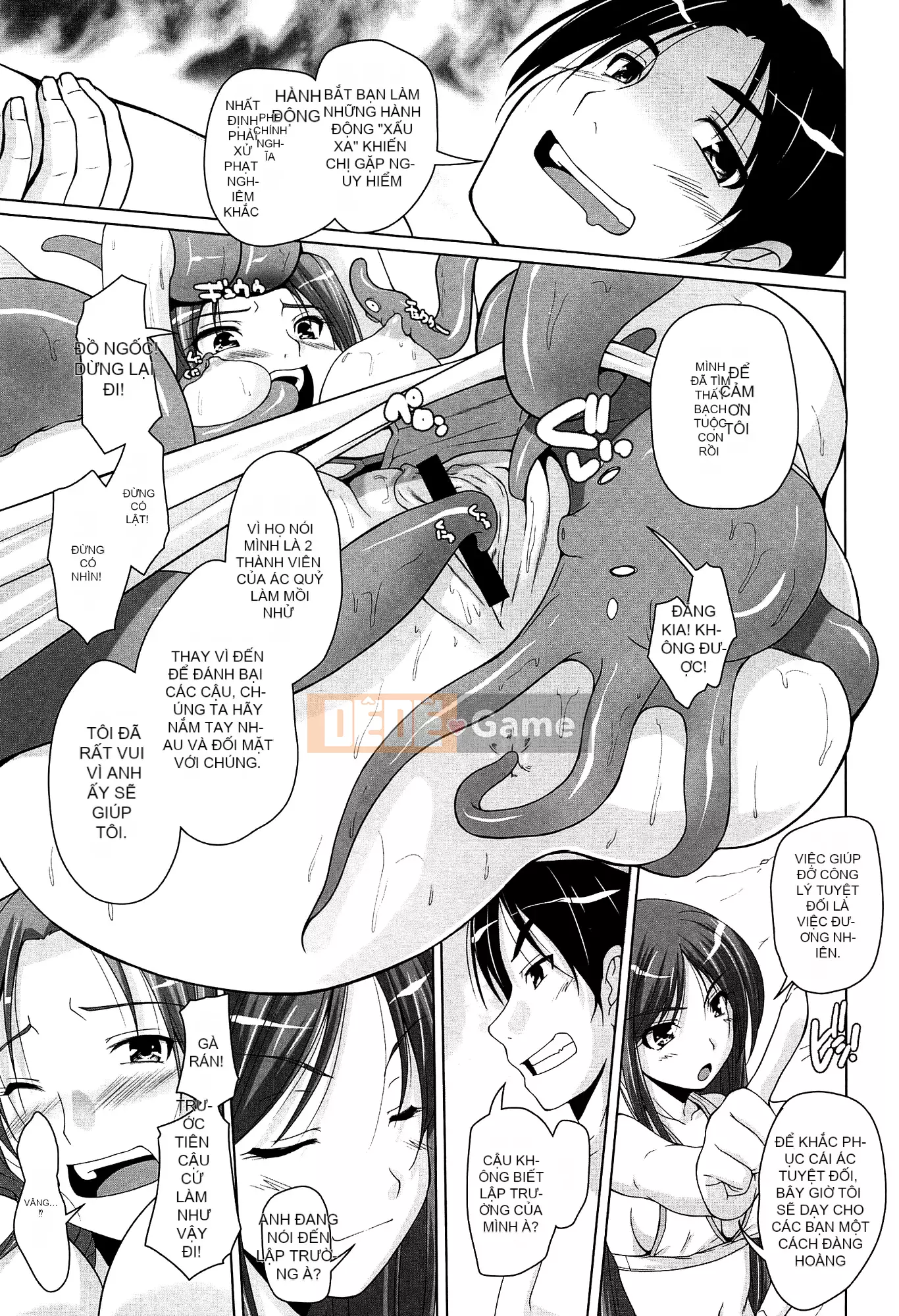 [Nishizaki え い む] 15 cô gái xinh đẹp Crusoe [Căn cứ điều hành tiền tuyến] [Nhóm Hán hóa No Gu Bird]