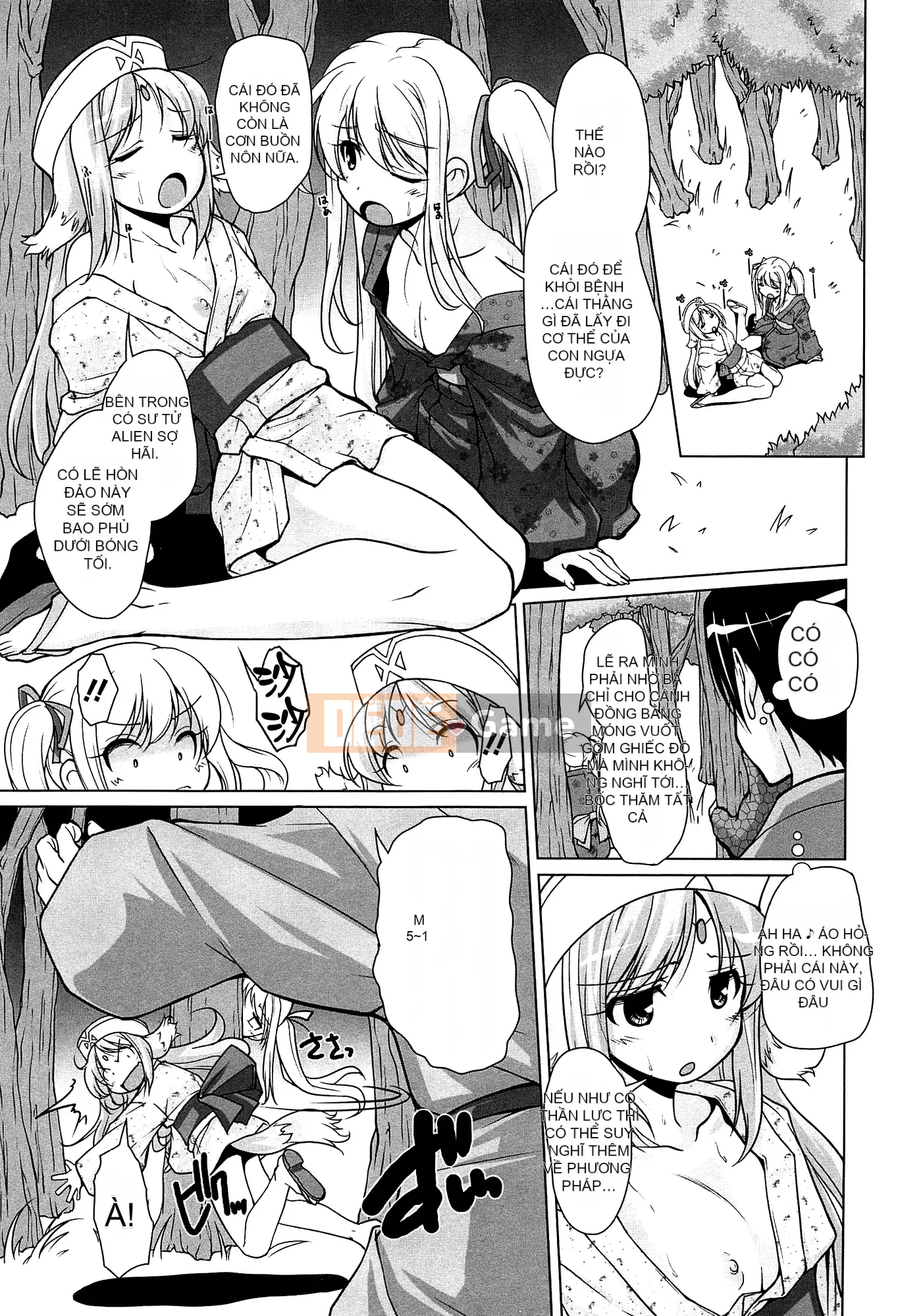 [Nishizaki え い む] 15 cô gái xinh đẹp Crusoe [Căn cứ điều hành tiền tuyến] [Nhóm Hán hóa No Gu Bird]