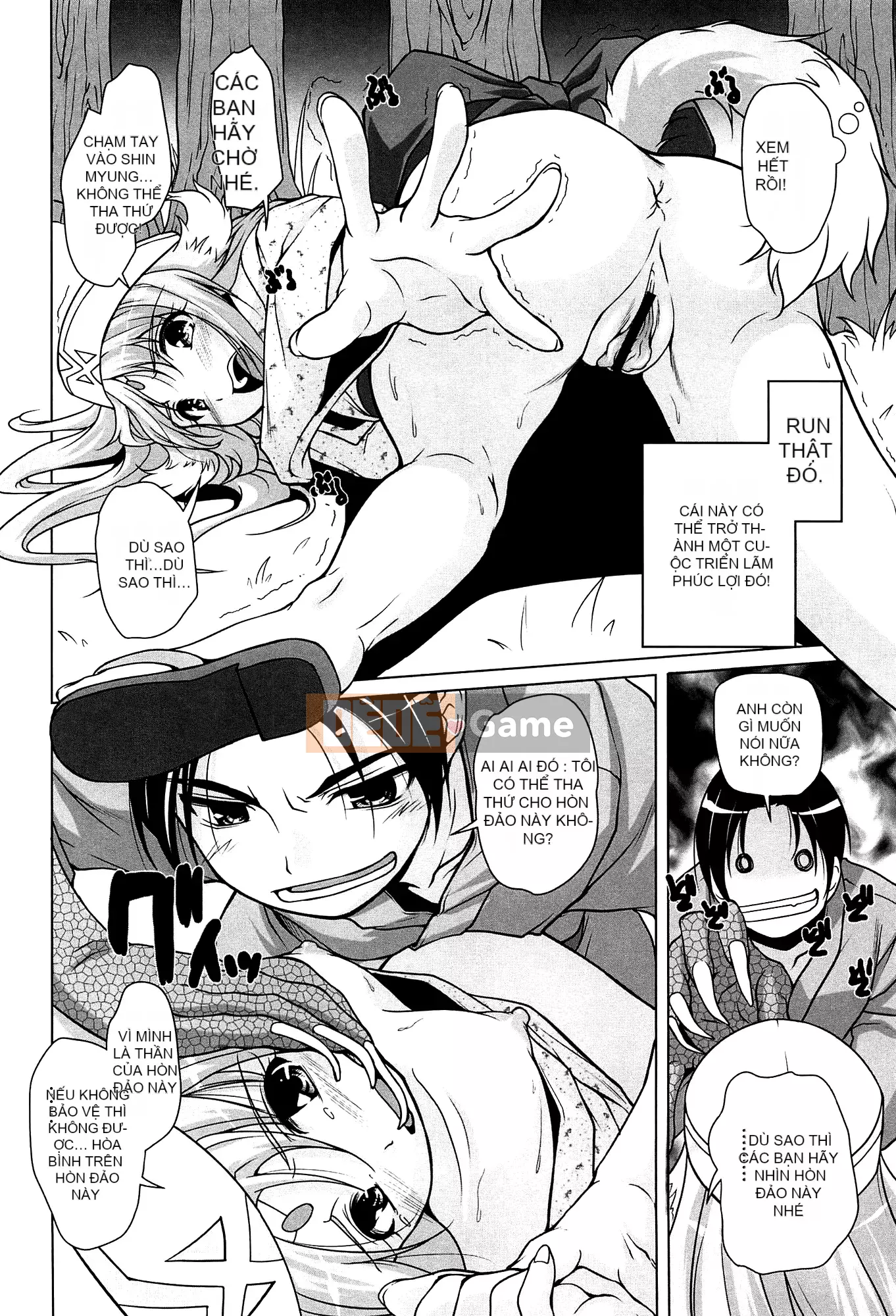 [Nishizaki え い む] 15 cô gái xinh đẹp Crusoe [Căn cứ điều hành tiền tuyến] [Nhóm Hán hóa No Gu Bird]