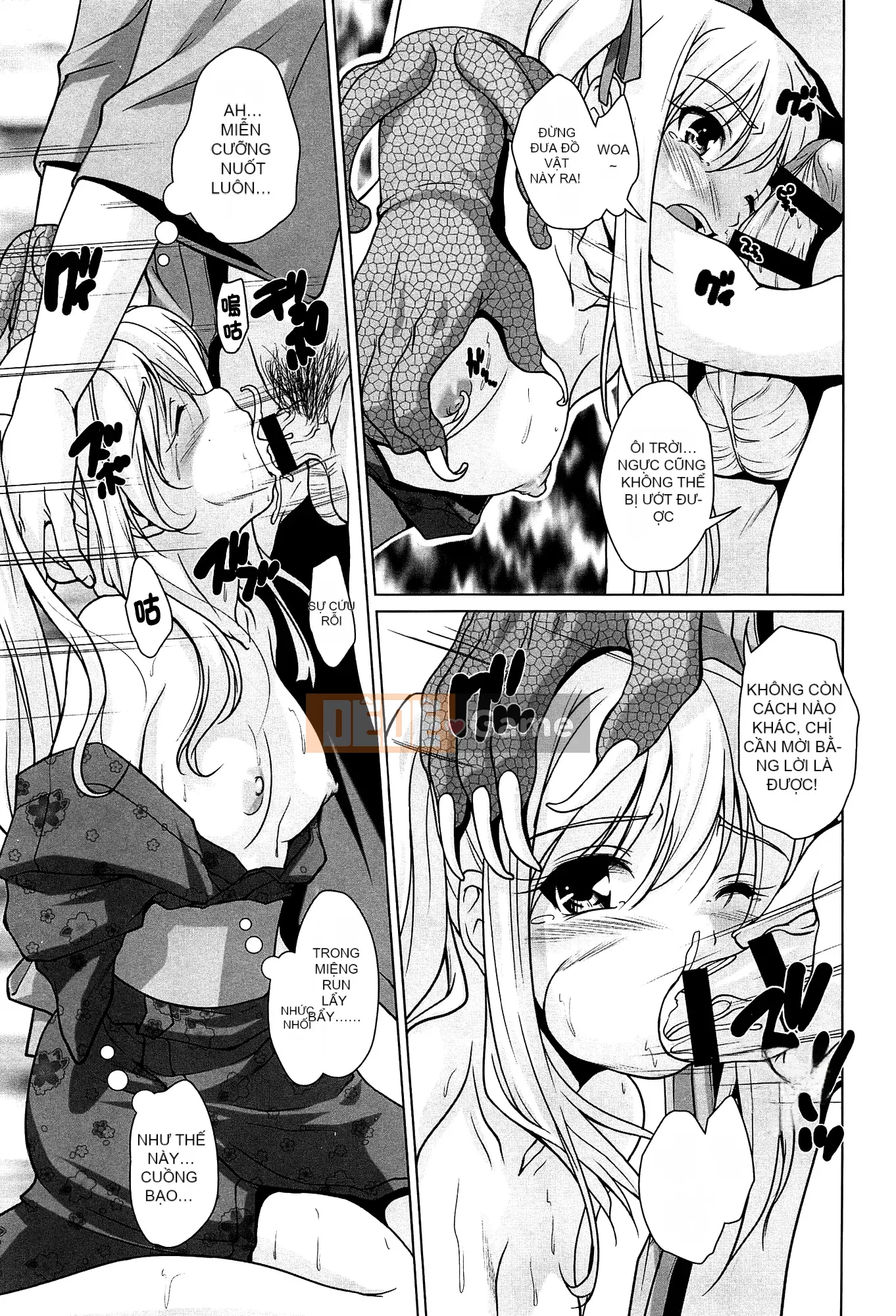 [Nishizaki え い む] 15 cô gái xinh đẹp Crusoe [Căn cứ điều hành tiền tuyến] [Nhóm Hán hóa No Gu Bird]