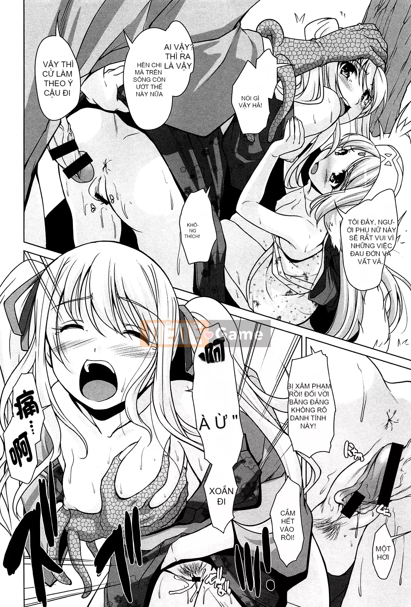 [Nishizaki え い む] 15 cô gái xinh đẹp Crusoe [Căn cứ điều hành tiền tuyến] [Nhóm Hán hóa No Gu Bird]