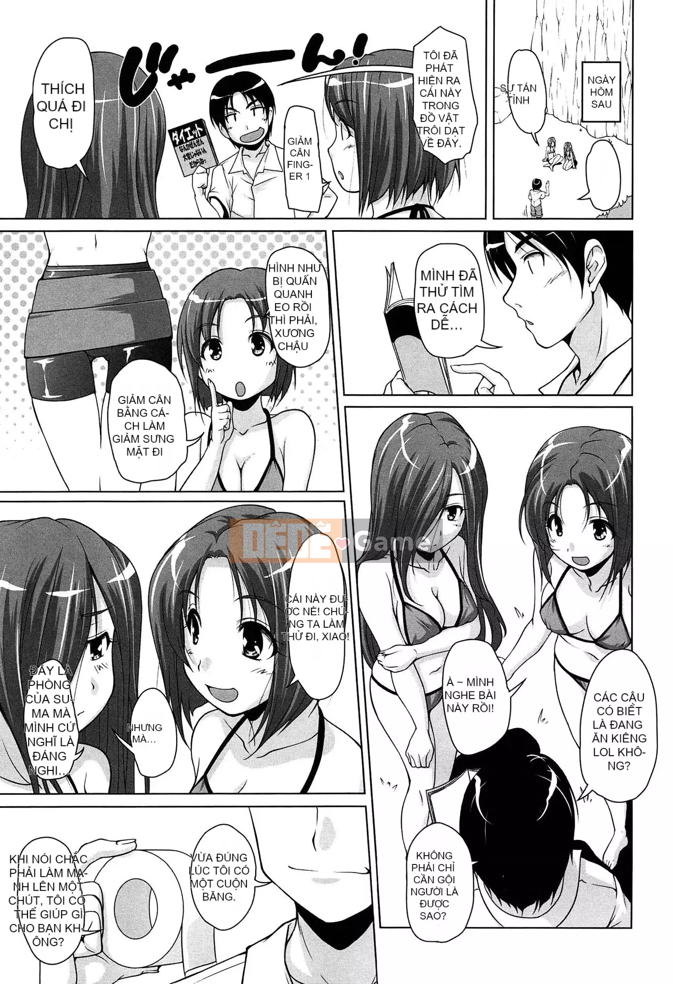 [Nishizaki え い む] 15 cô gái xinh đẹp Crusoe [Căn cứ điều hành tiền tuyến] [Nhóm Hán hóa No Gu Bird]