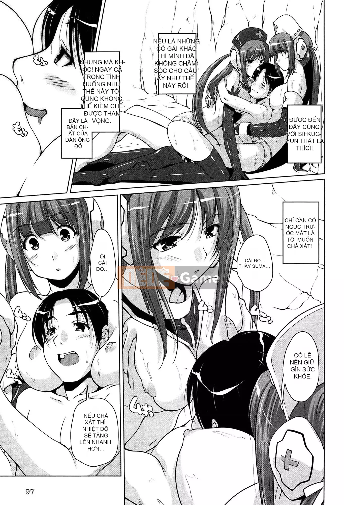 [Nishizaki え い む] 15 cô gái xinh đẹp Crusoe [Căn cứ điều hành tiền tuyến] [Nhóm Hán hóa No Gu Bird]