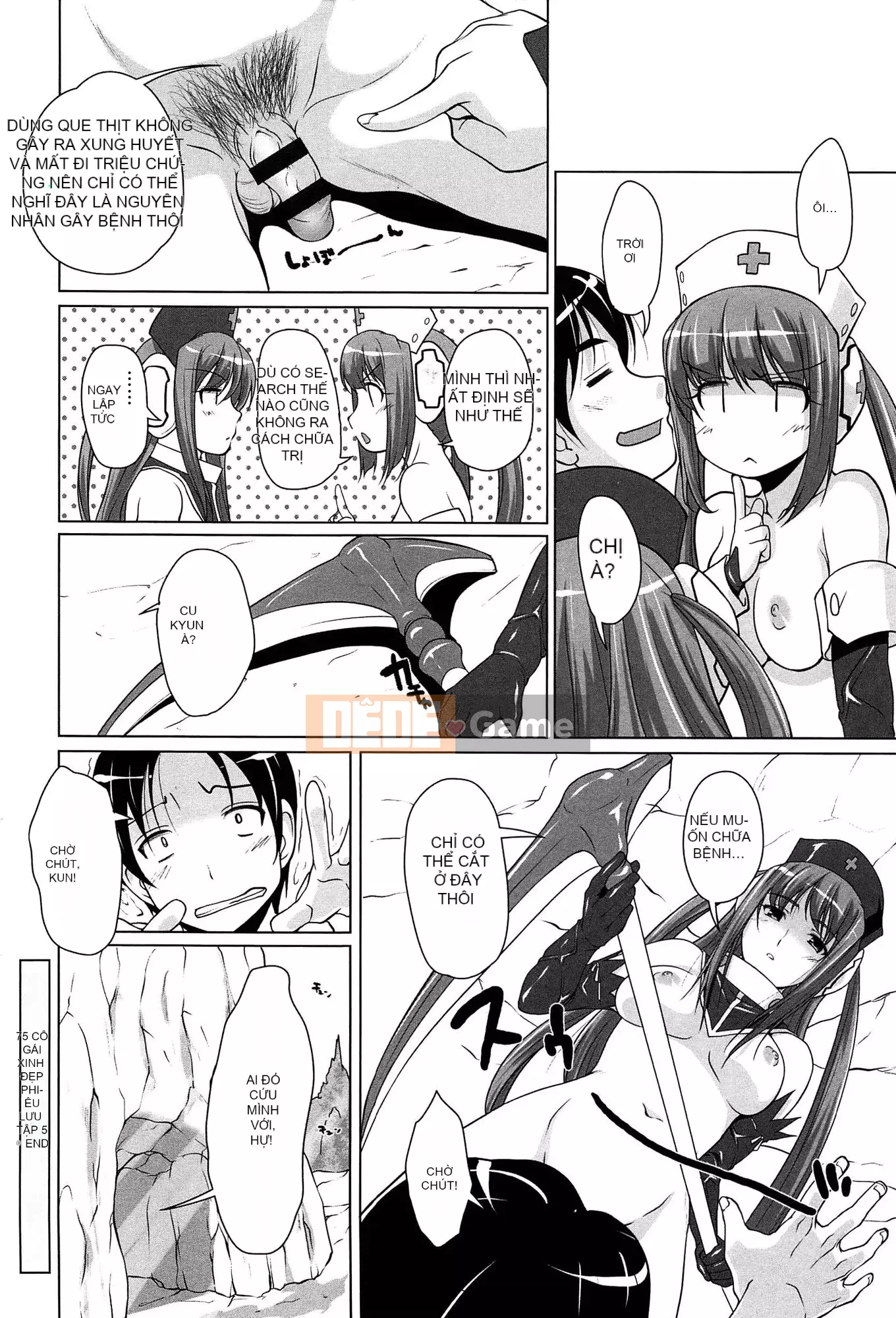 [Nishizaki え い む] 15 cô gái xinh đẹp Crusoe [Căn cứ điều hành tiền tuyến] [Nhóm Hán hóa No Gu Bird]