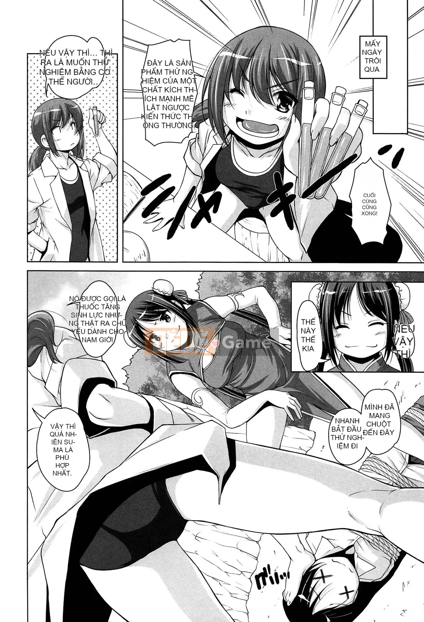 [Nishizaki え い む] 15 cô gái xinh đẹp Crusoe [Căn cứ điều hành tiền tuyến] [Nhóm Hán hóa No Gu Bird]