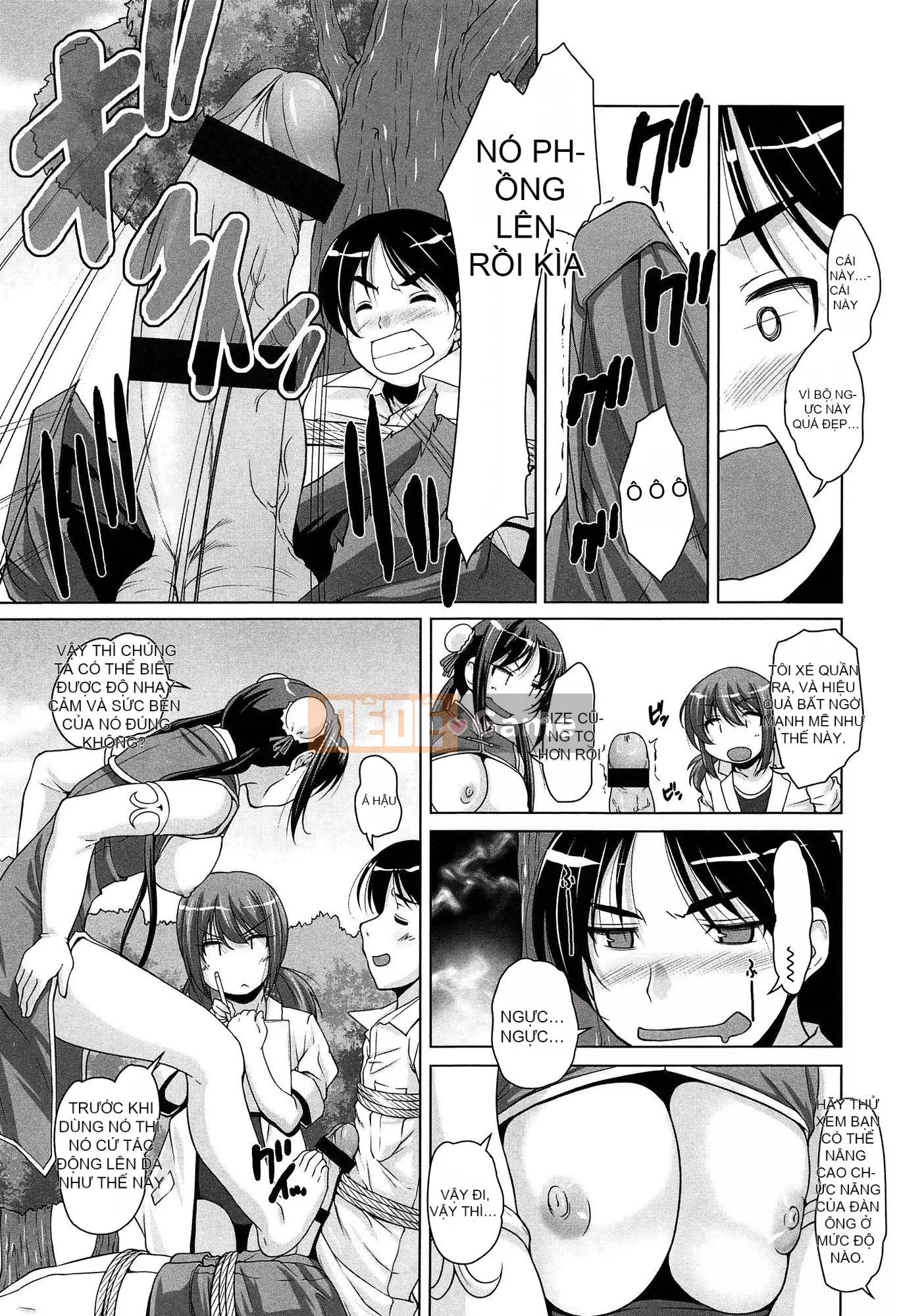 [Nishizaki え い む] 15 cô gái xinh đẹp Crusoe [Căn cứ điều hành tiền tuyến] [Nhóm Hán hóa No Gu Bird]