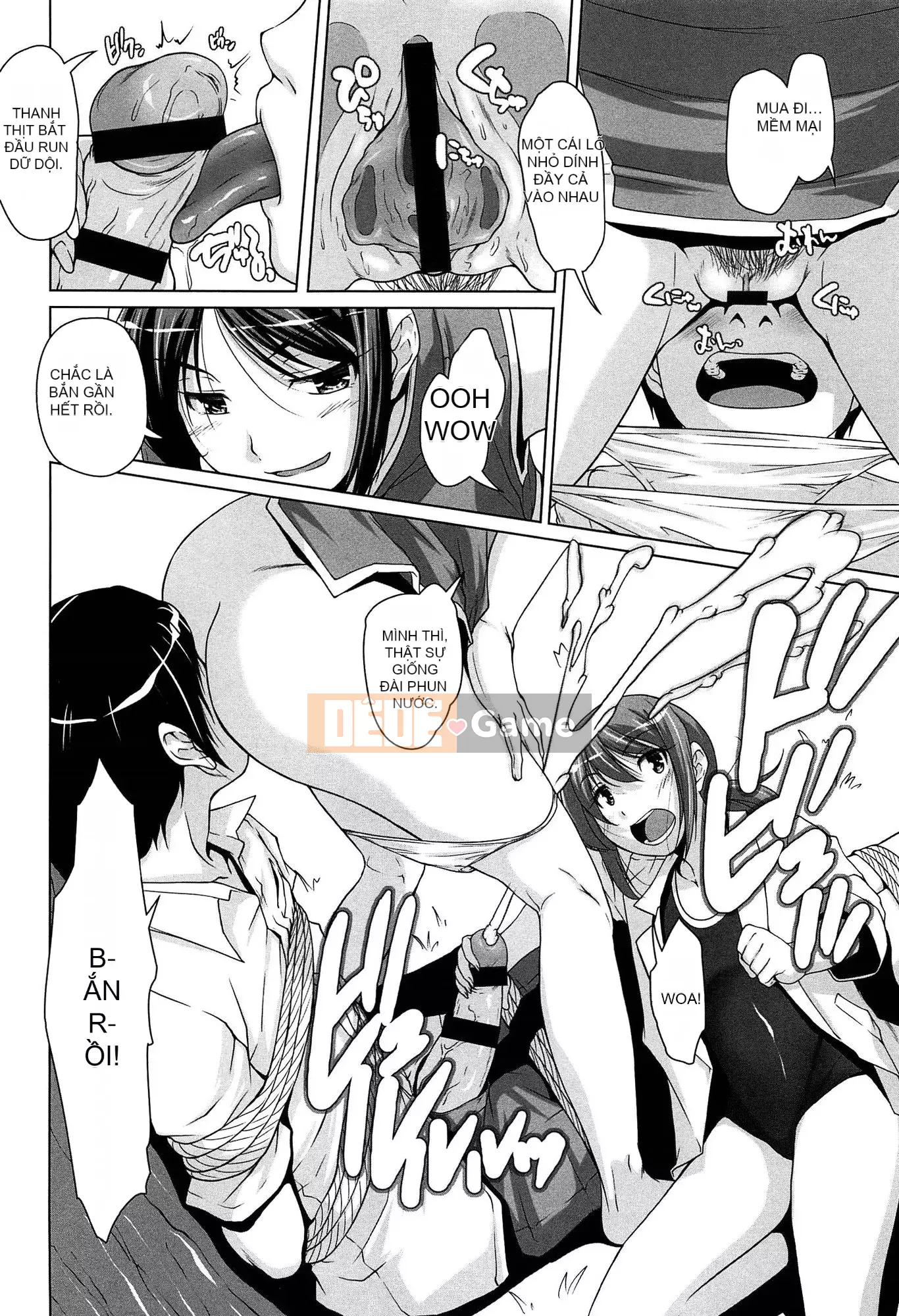 [Nishizaki え い む] 15 cô gái xinh đẹp Crusoe [Căn cứ điều hành tiền tuyến] [Nhóm Hán hóa No Gu Bird]