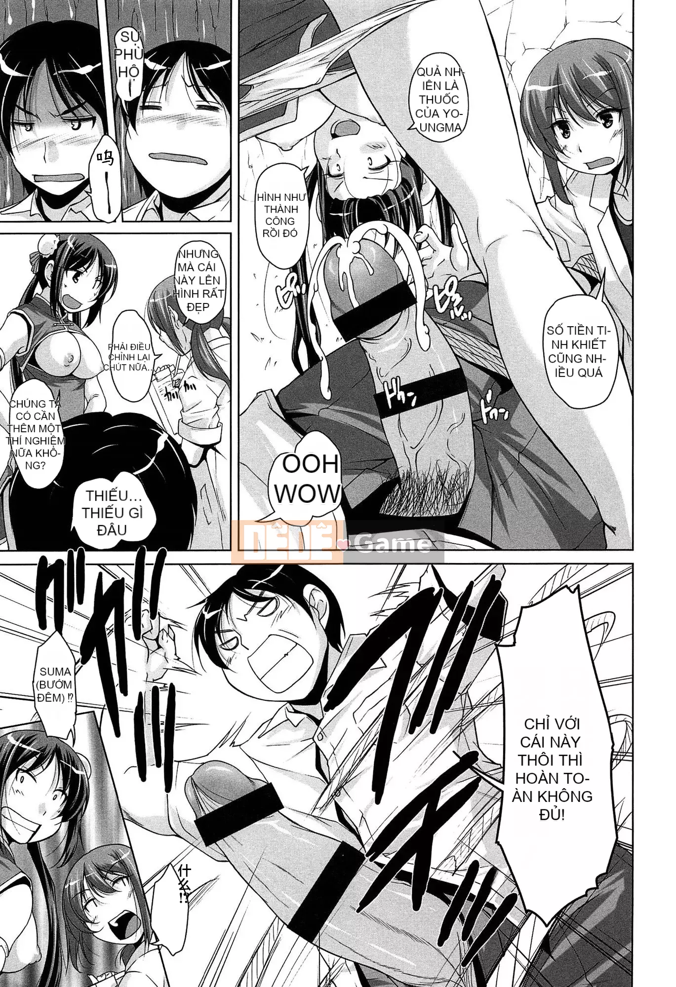 [Nishizaki え い む] 15 cô gái xinh đẹp Crusoe [Căn cứ điều hành tiền tuyến] [Nhóm Hán hóa No Gu Bird]