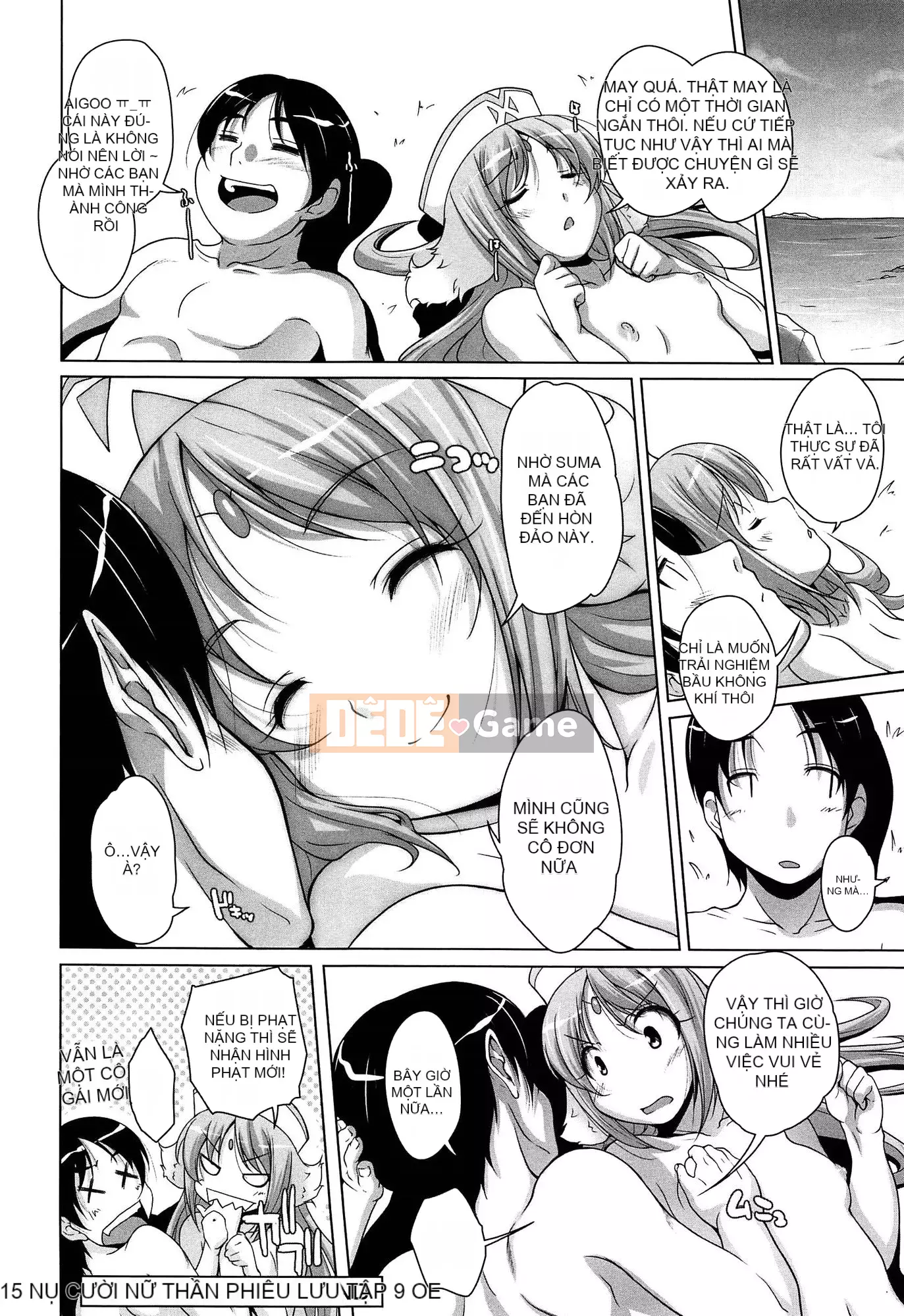 [Nishizaki え い む] 15 cô gái xinh đẹp Crusoe [Căn cứ điều hành tiền tuyến] [Nhóm Hán hóa No Gu Bird]