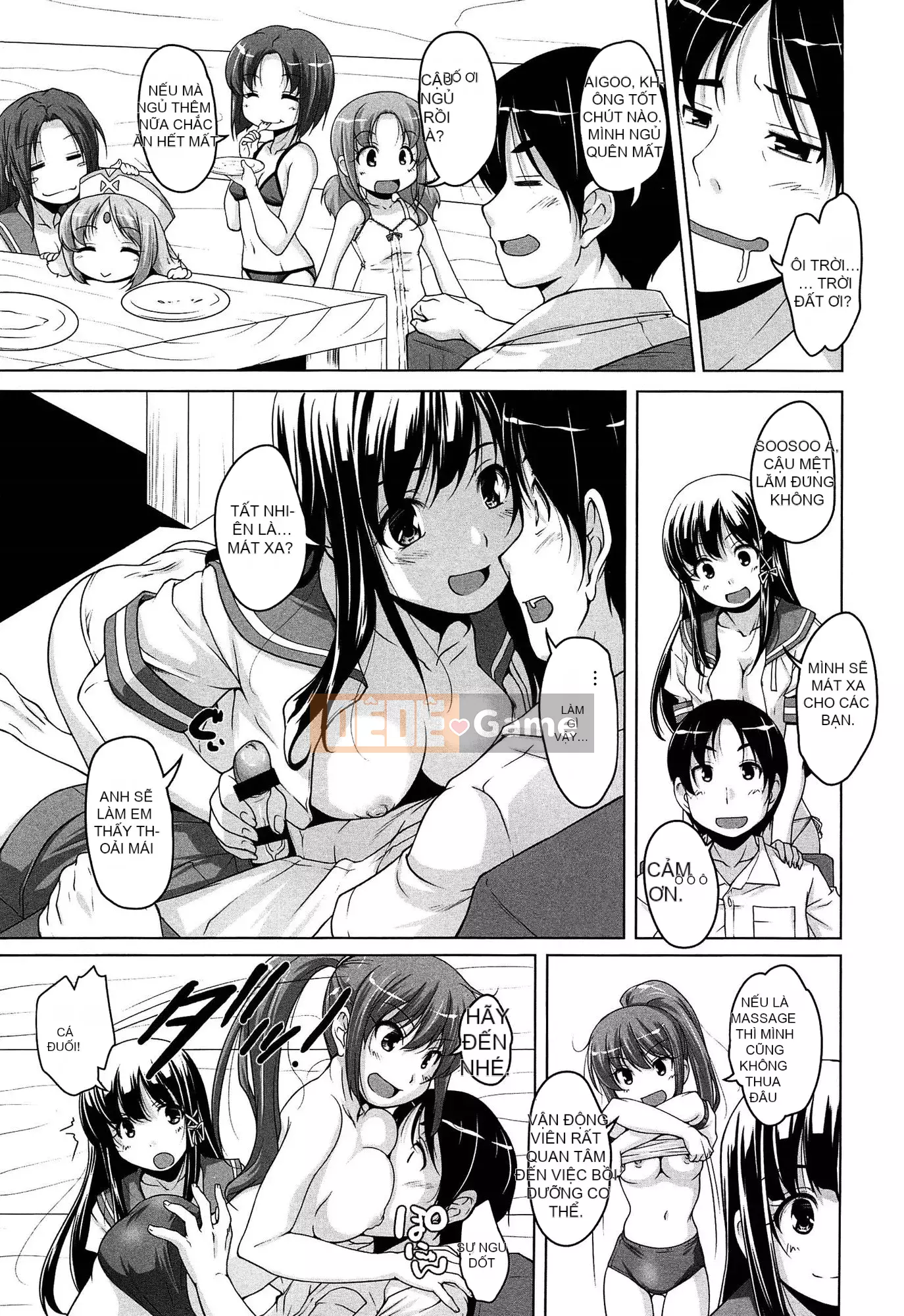 [Nishizaki え い む] 15 cô gái xinh đẹp Crusoe [Căn cứ điều hành tiền tuyến] [Nhóm Hán hóa No Gu Bird]