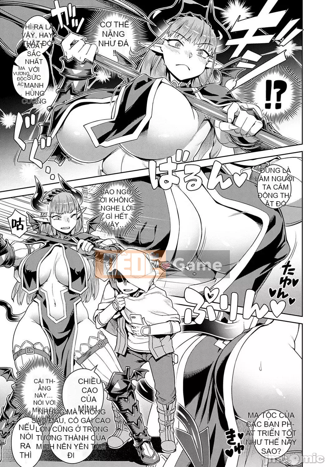 [Kousuke] Maou-sama không thể trốn thoát [Kỹ thuật số] [Tiếng Trung] [Kết hợp cá nhân]