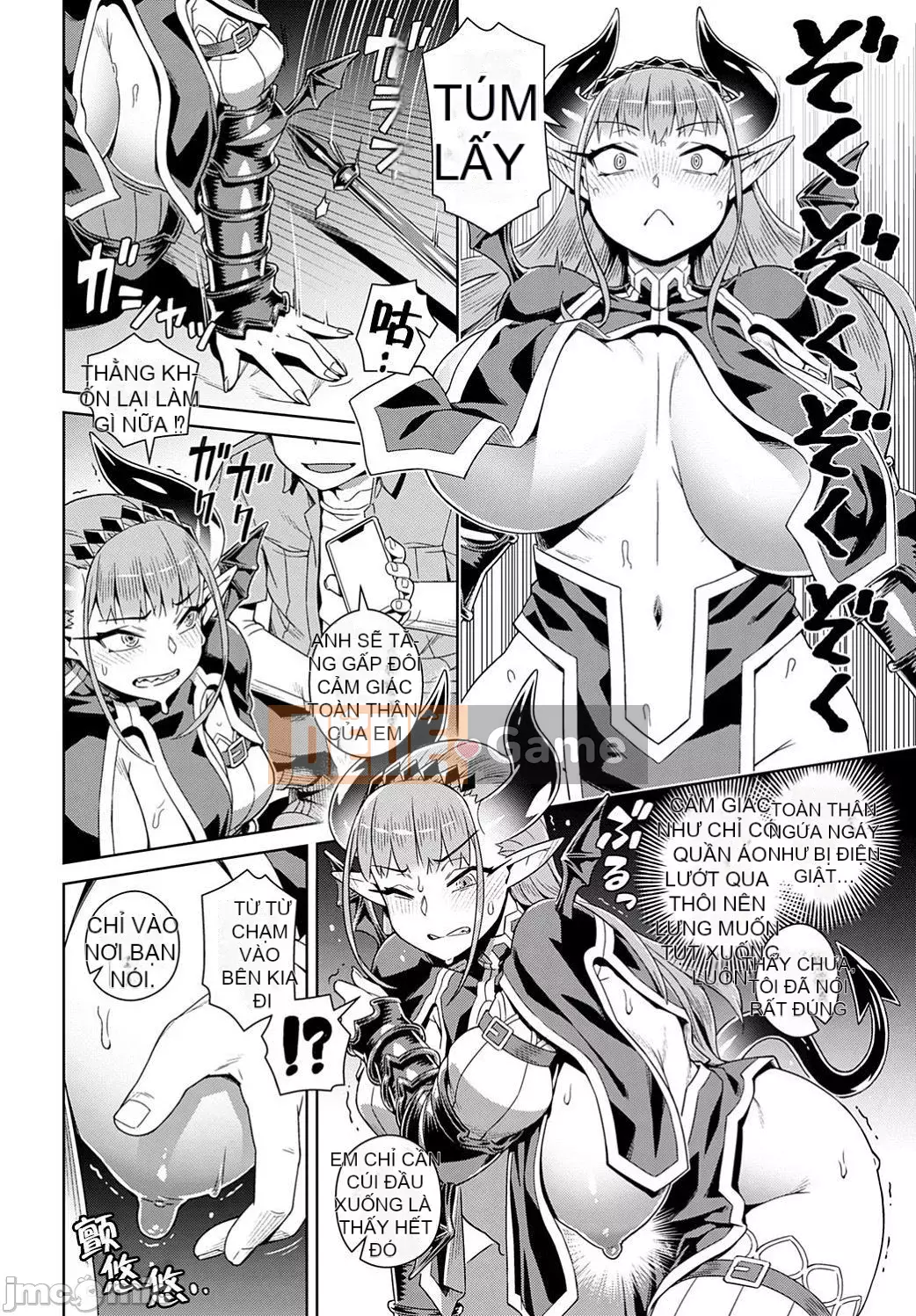 [Kousuke] Maou-sama không thể trốn thoát [Kỹ thuật số] [Tiếng Trung] [Kết hợp cá nhân]