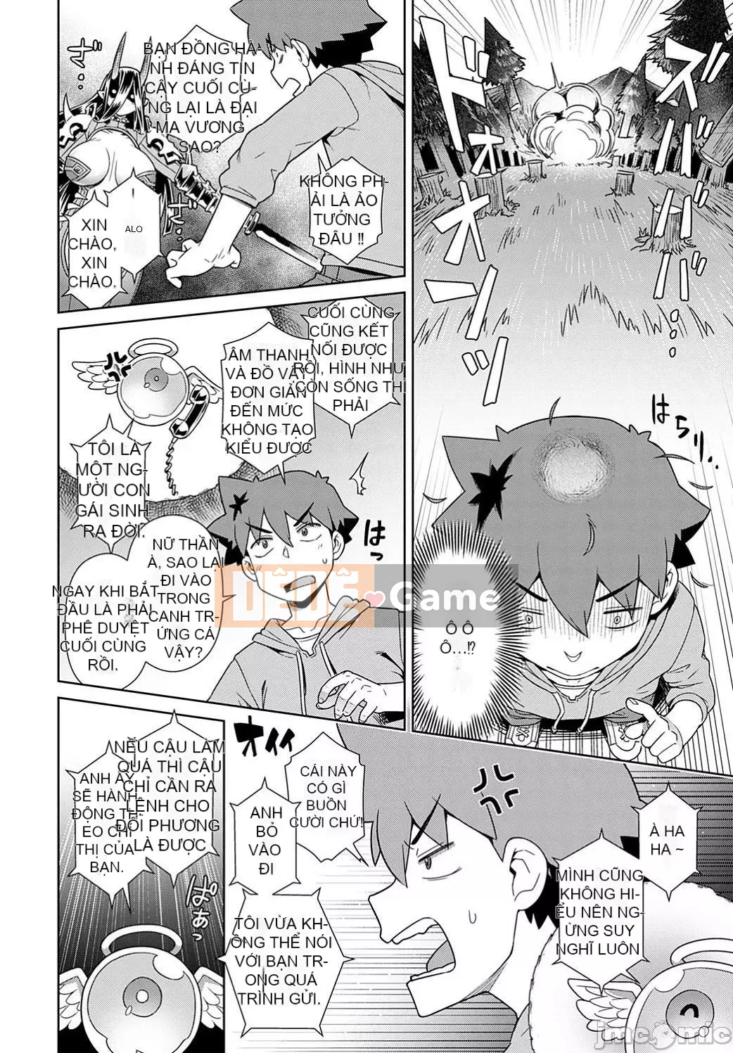 [Kousuke] Maou-sama không thể trốn thoát [Kỹ thuật số] [Tiếng Trung] [Kết hợp cá nhân]