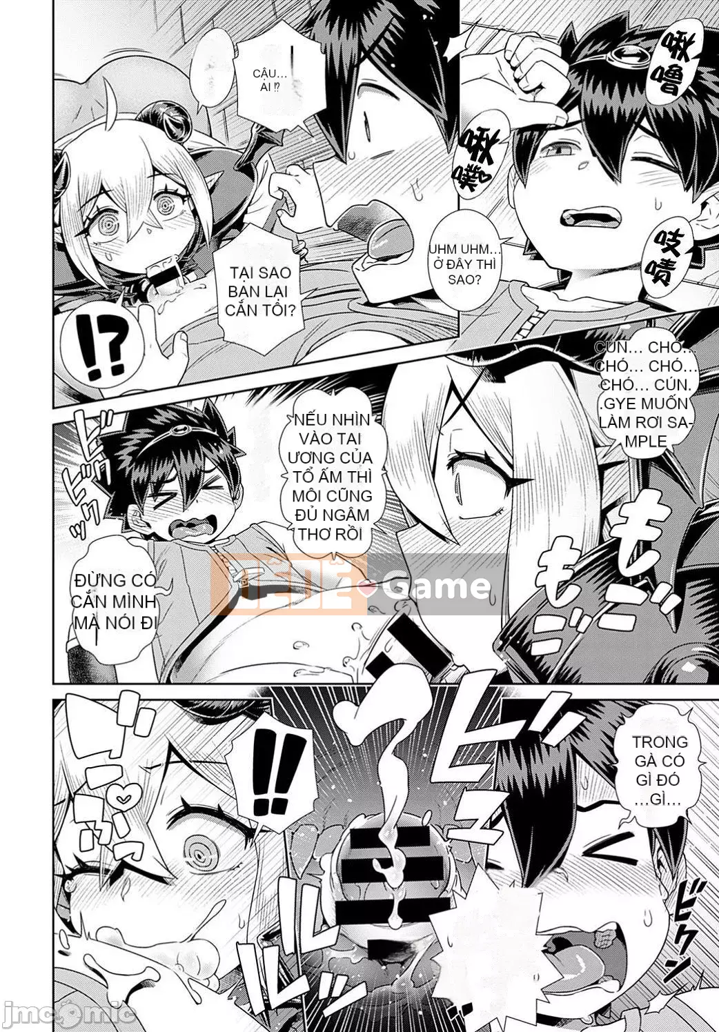 [Kousuke] Maou-sama không thể trốn thoát [Kỹ thuật số] [Tiếng Trung] [Kết hợp cá nhân]