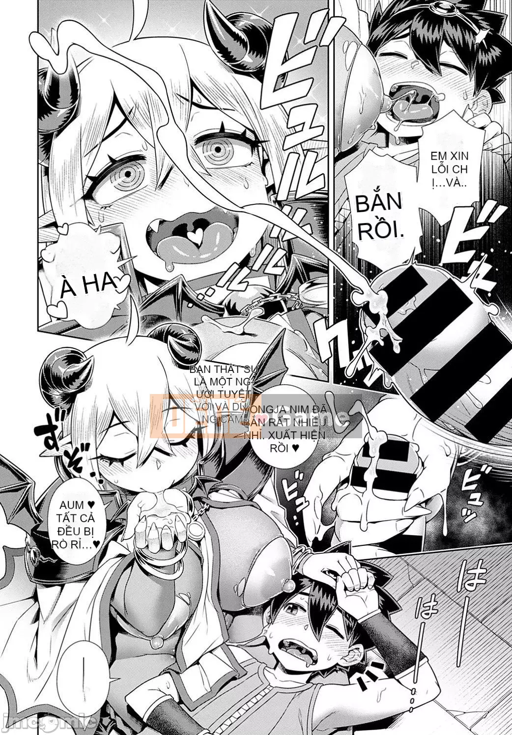 [Kousuke] Maou-sama không thể trốn thoát [Kỹ thuật số] [Tiếng Trung] [Kết hợp cá nhân]