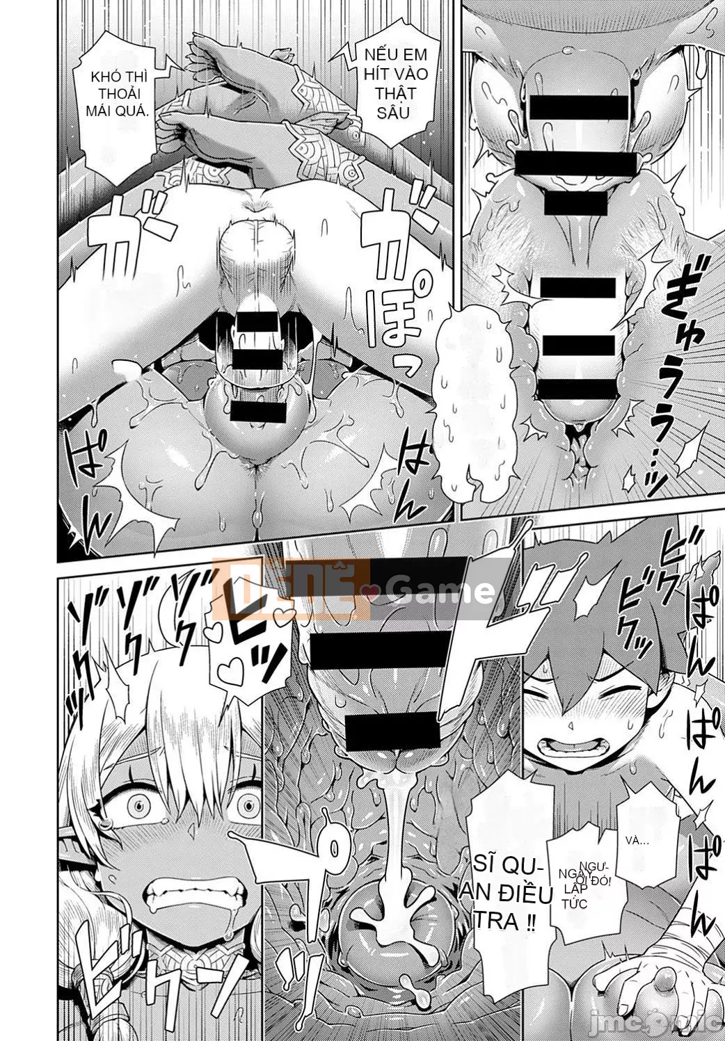 [Kousuke] Maou-sama không thể trốn thoát [Kỹ thuật số] [Tiếng Trung] [Kết hợp cá nhân]