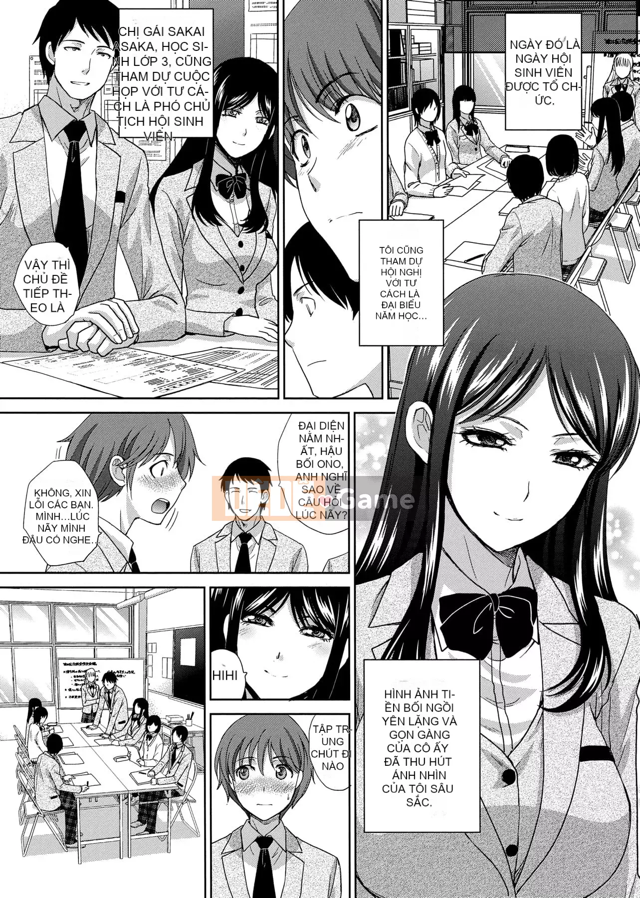 [Hiroshi Itaba] Mùa xuân này tôi có bạn gái.