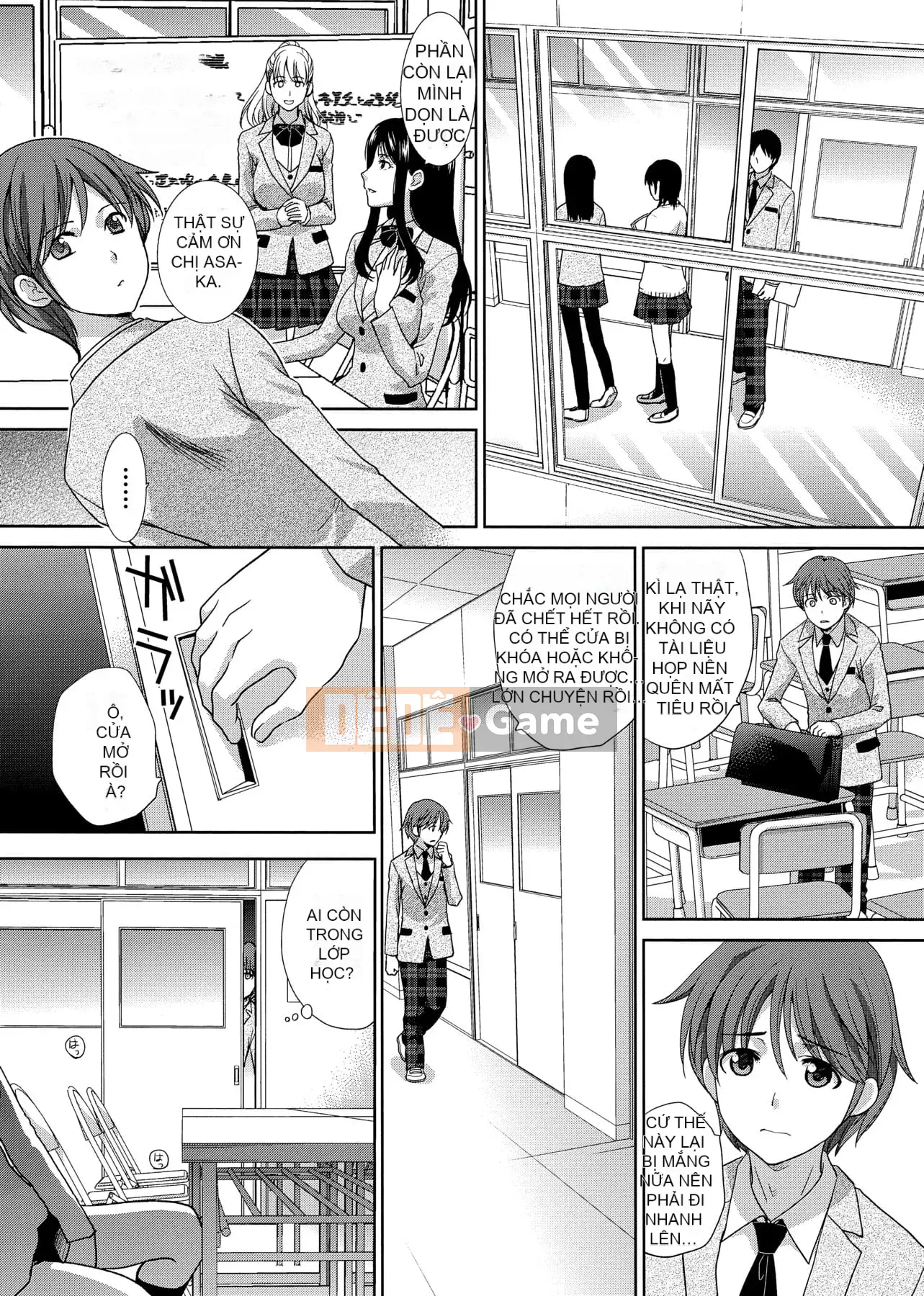 [Hiroshi Itaba] Mùa xuân này tôi có bạn gái.