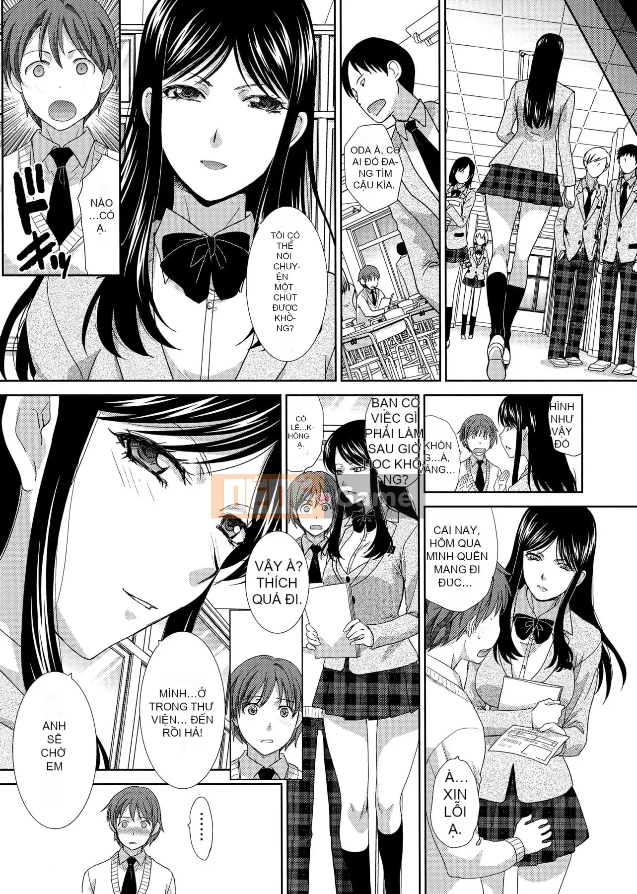 [Hiroshi Itaba] Mùa xuân này tôi có bạn gái.